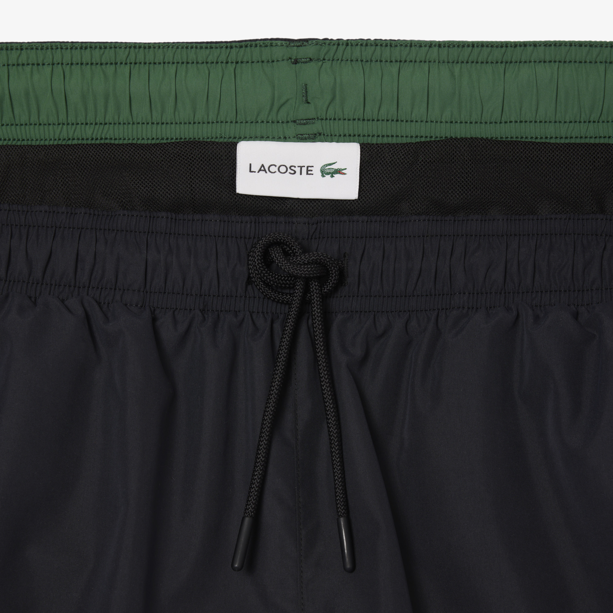 Lacoste Erkek Siyah Deniz Şortu görsel 8