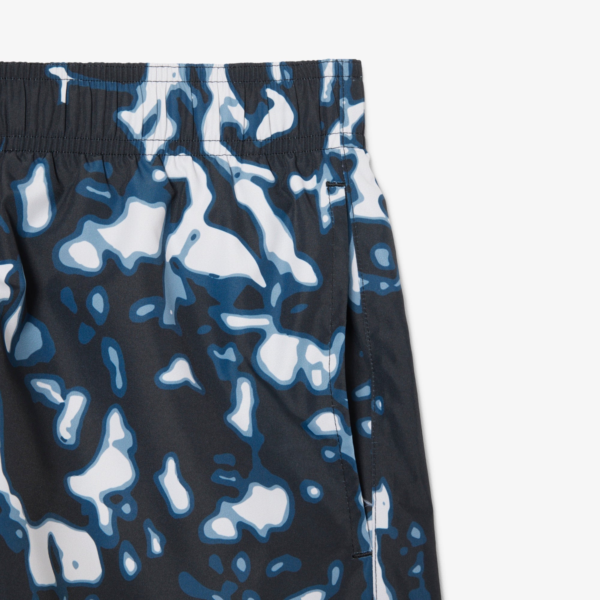 Lacoste Erkek Desenli Lacivert Mayo