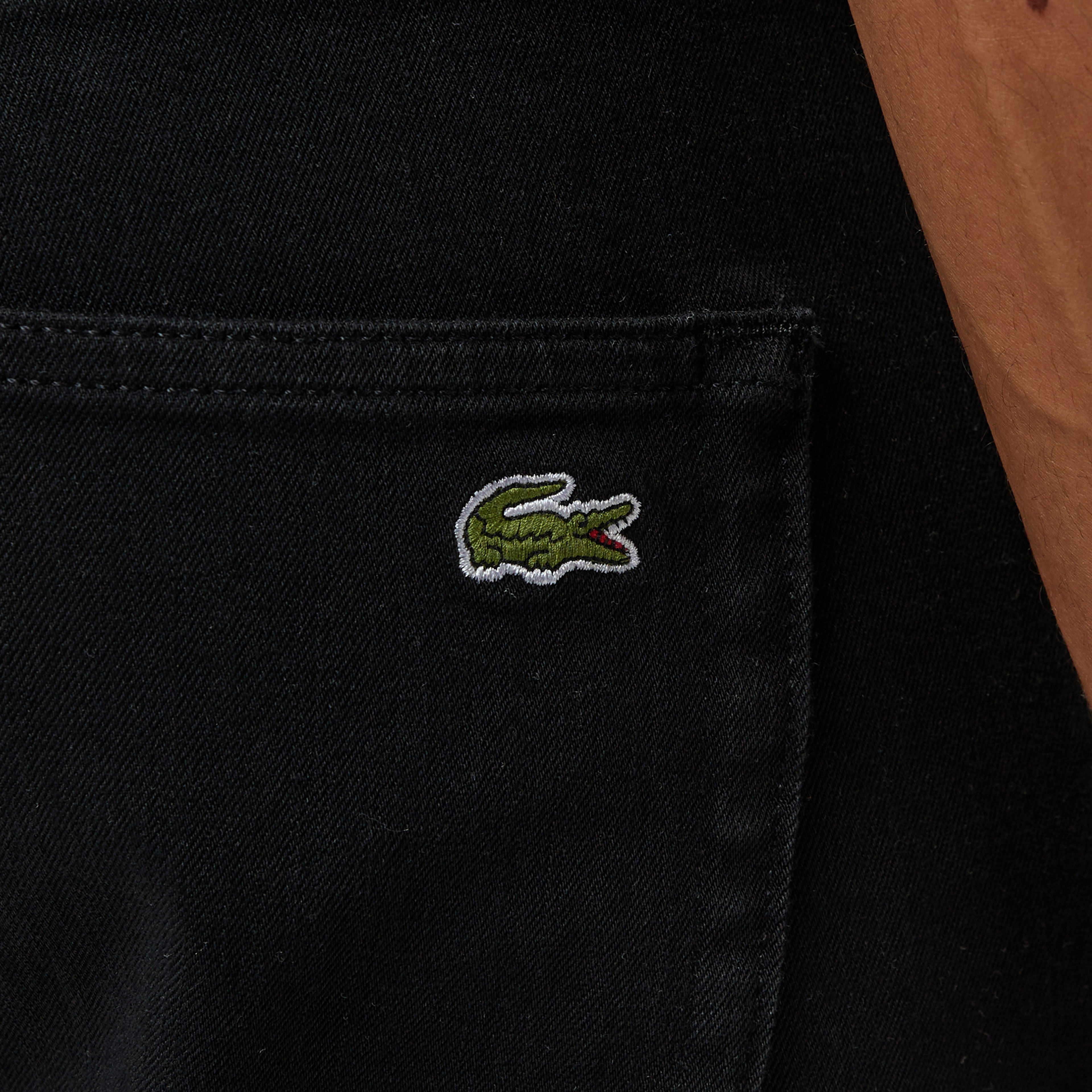 Erkek Regular Fit Siyah Jean Pantolon