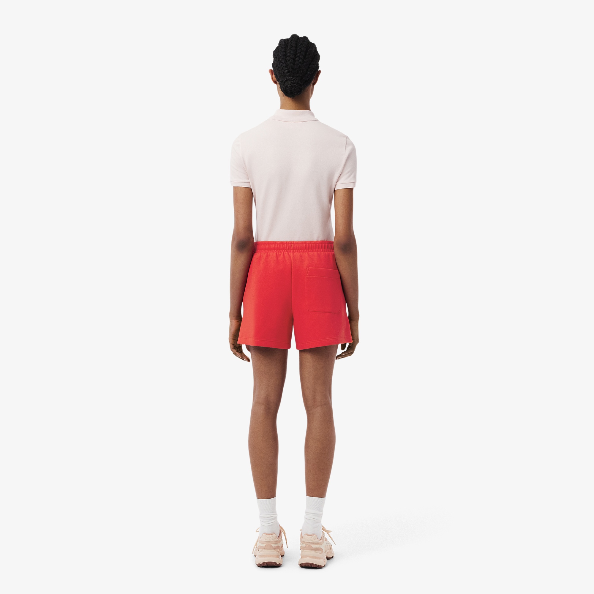 Lacoste Kadın Kırmızı Şort