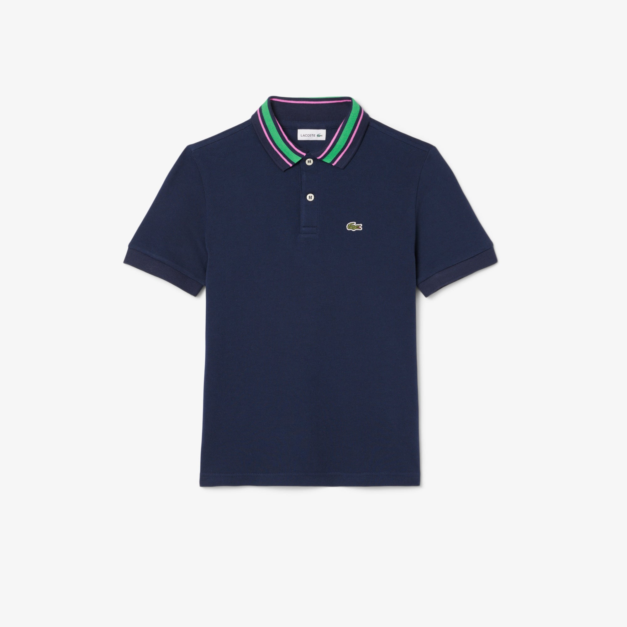 Lacoste Çocuk Lacivert Polo görsel 4