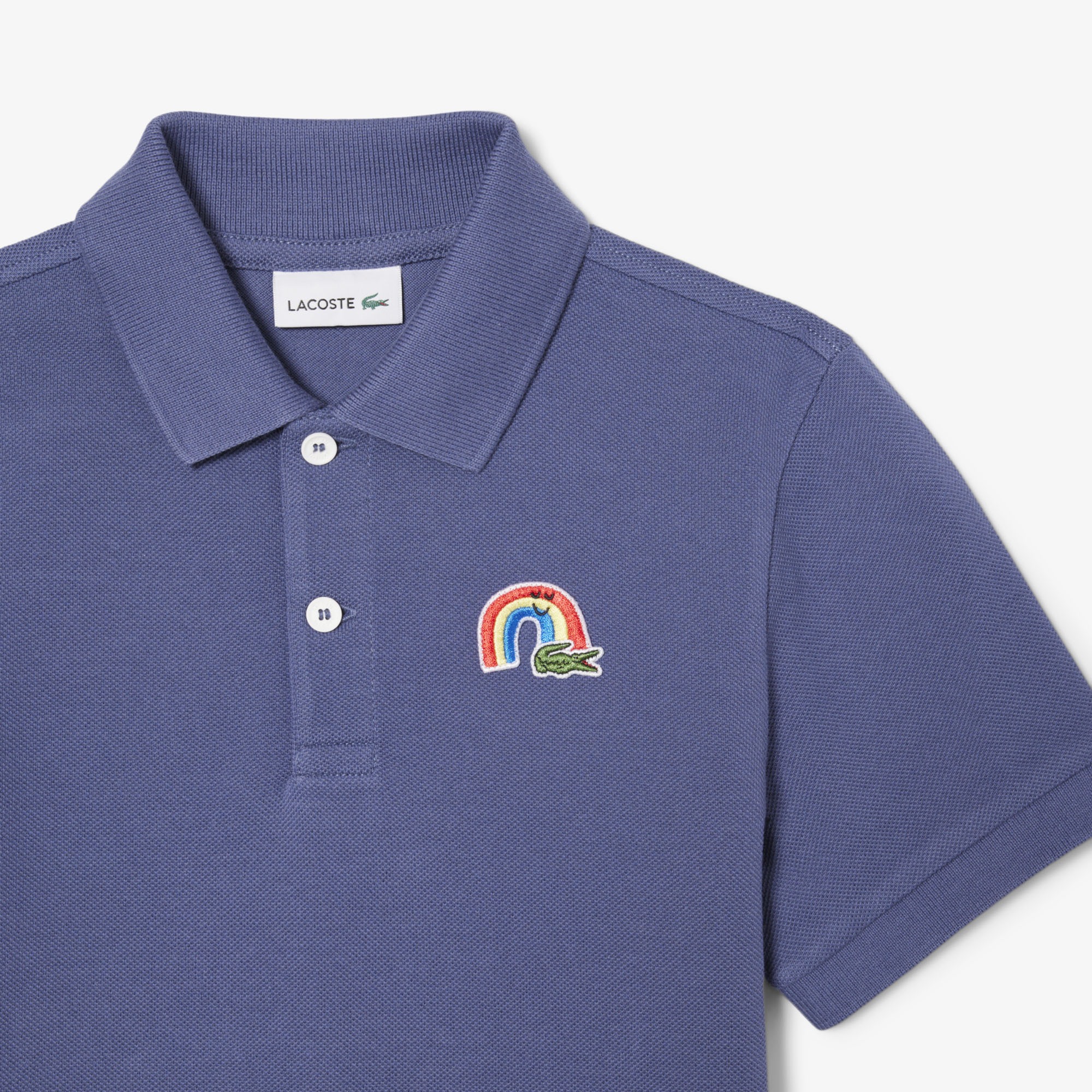Lacoste Çocuk Lacivert Polo görsel 6