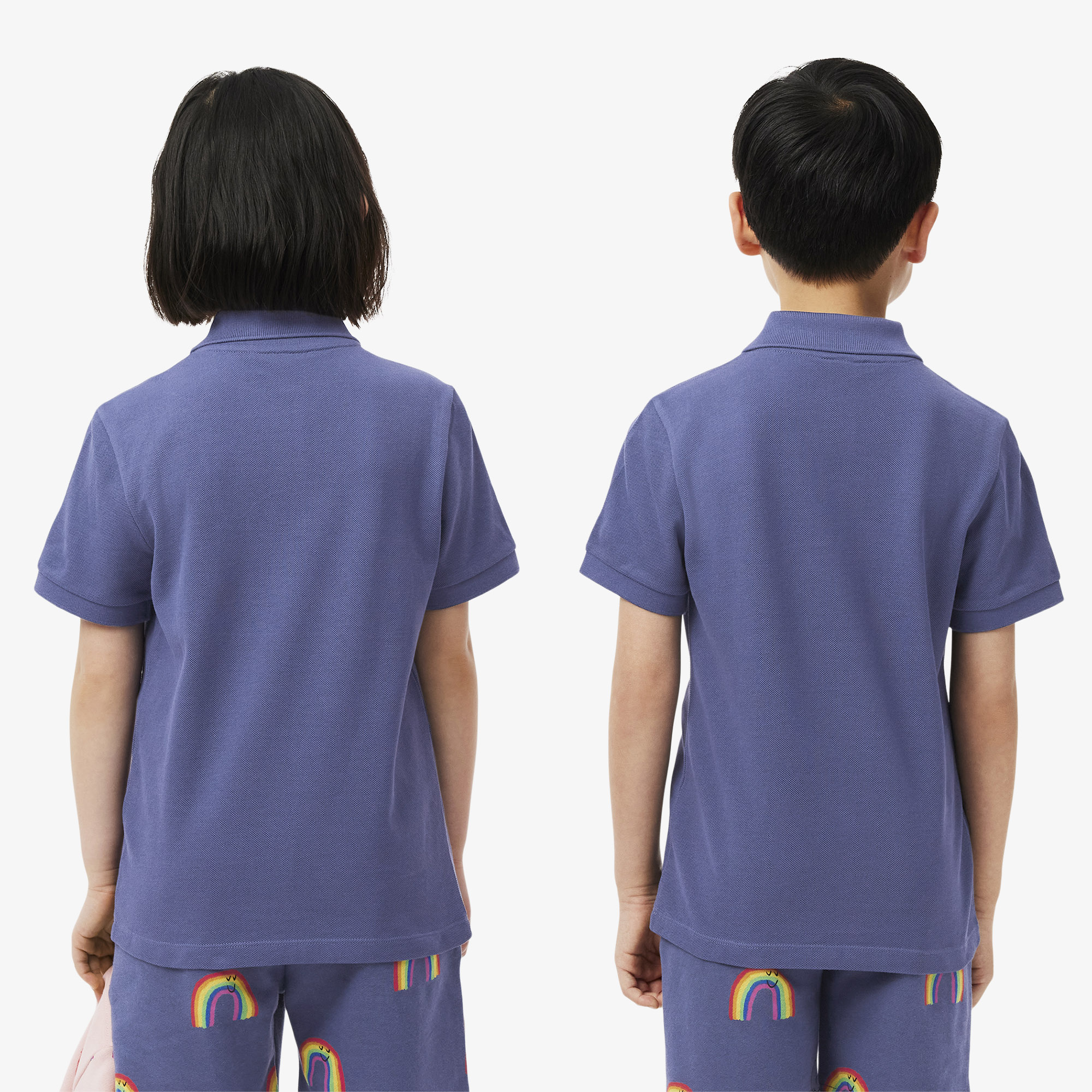 Lacoste Çocuk Lacivert Polo görsel 3