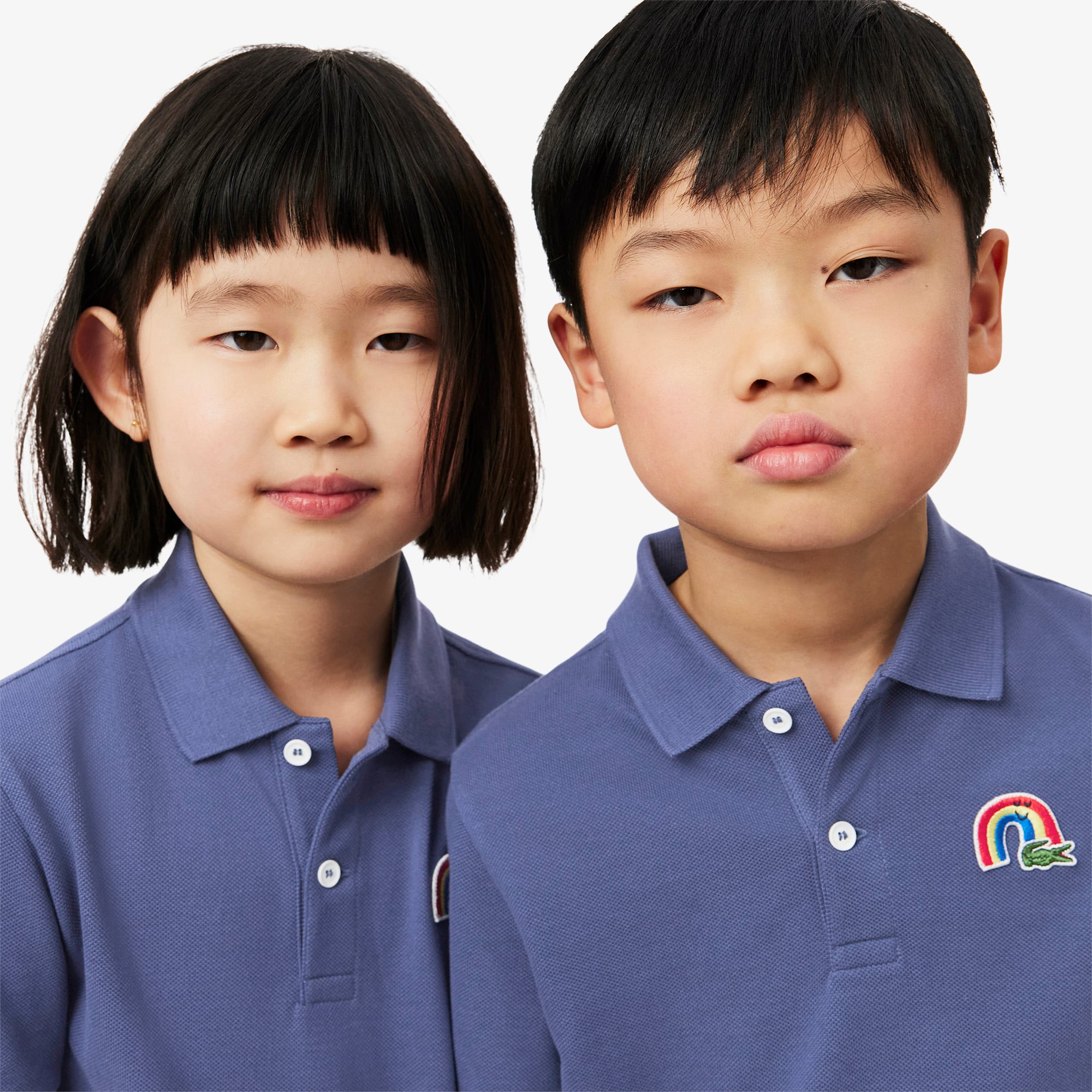 Lacoste Çocuk Lacivert Polo görsel 2