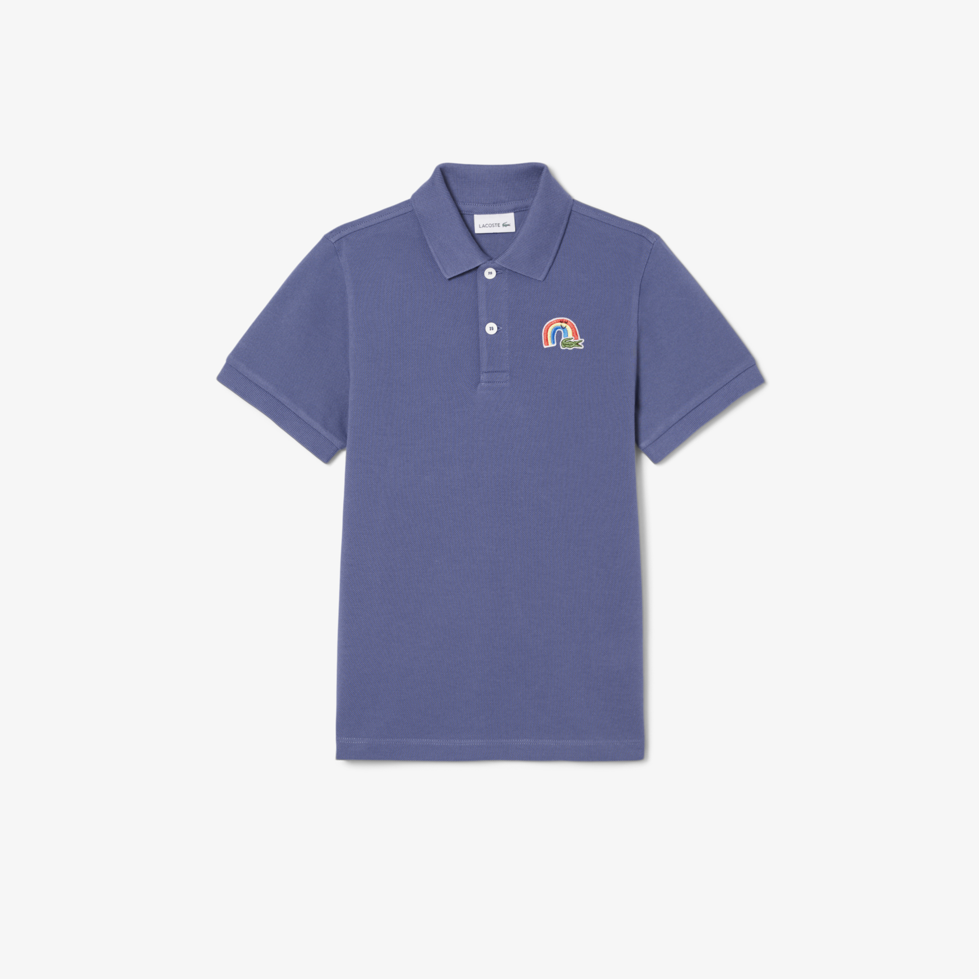 Lacoste Çocuk Lacivert Polo görsel 4