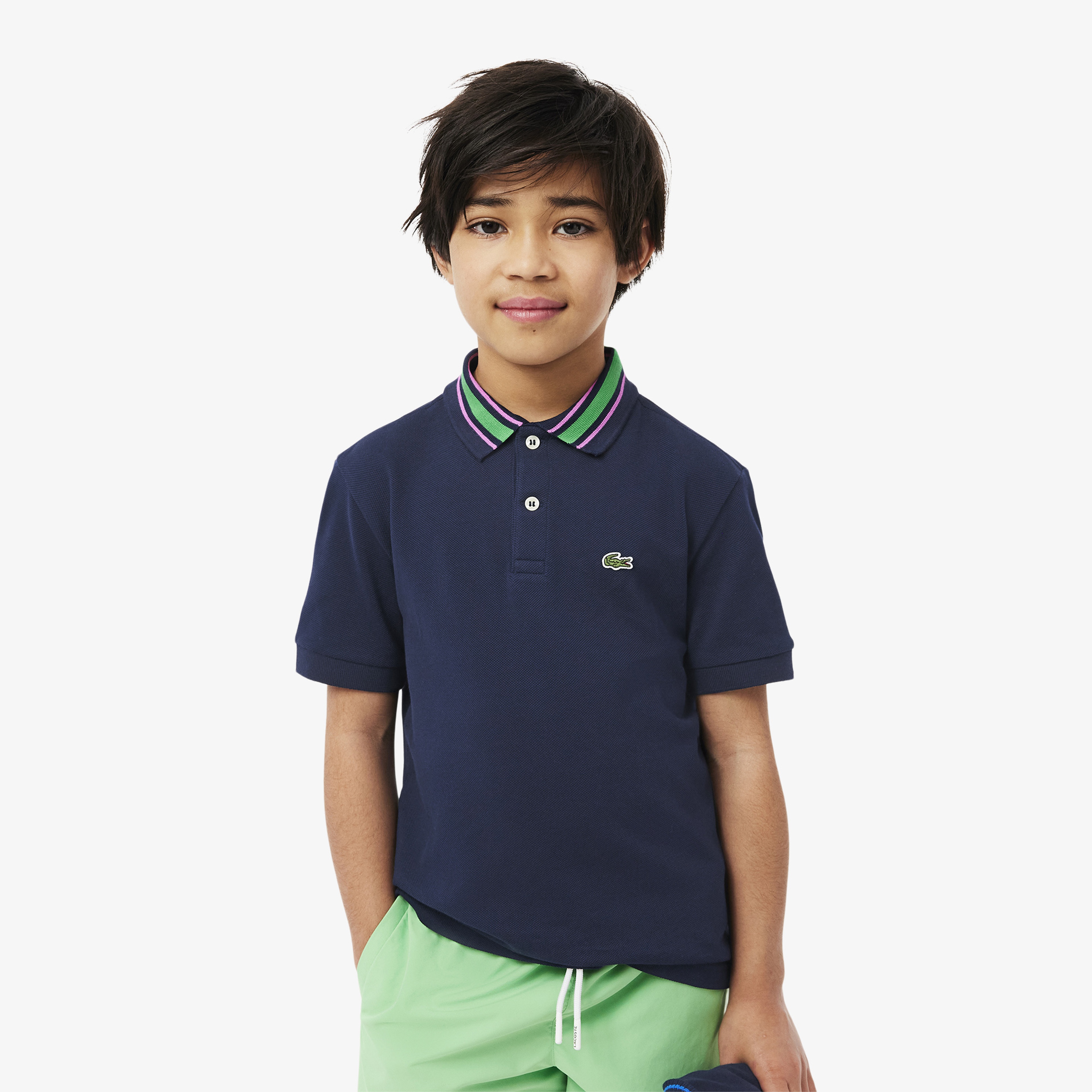 Çocuk Lacivert Polo