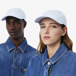 Lacoste Unisex Açık Mavi Şapka Mavi