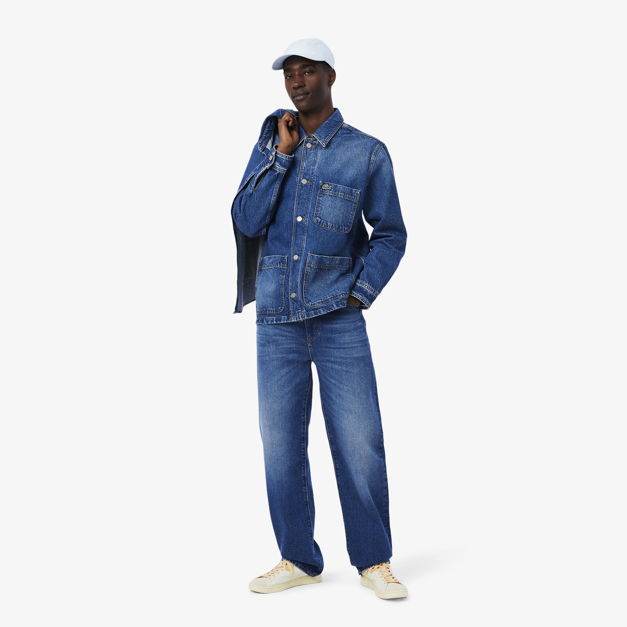 Lacoste Unisex Açık Mavi Şapka