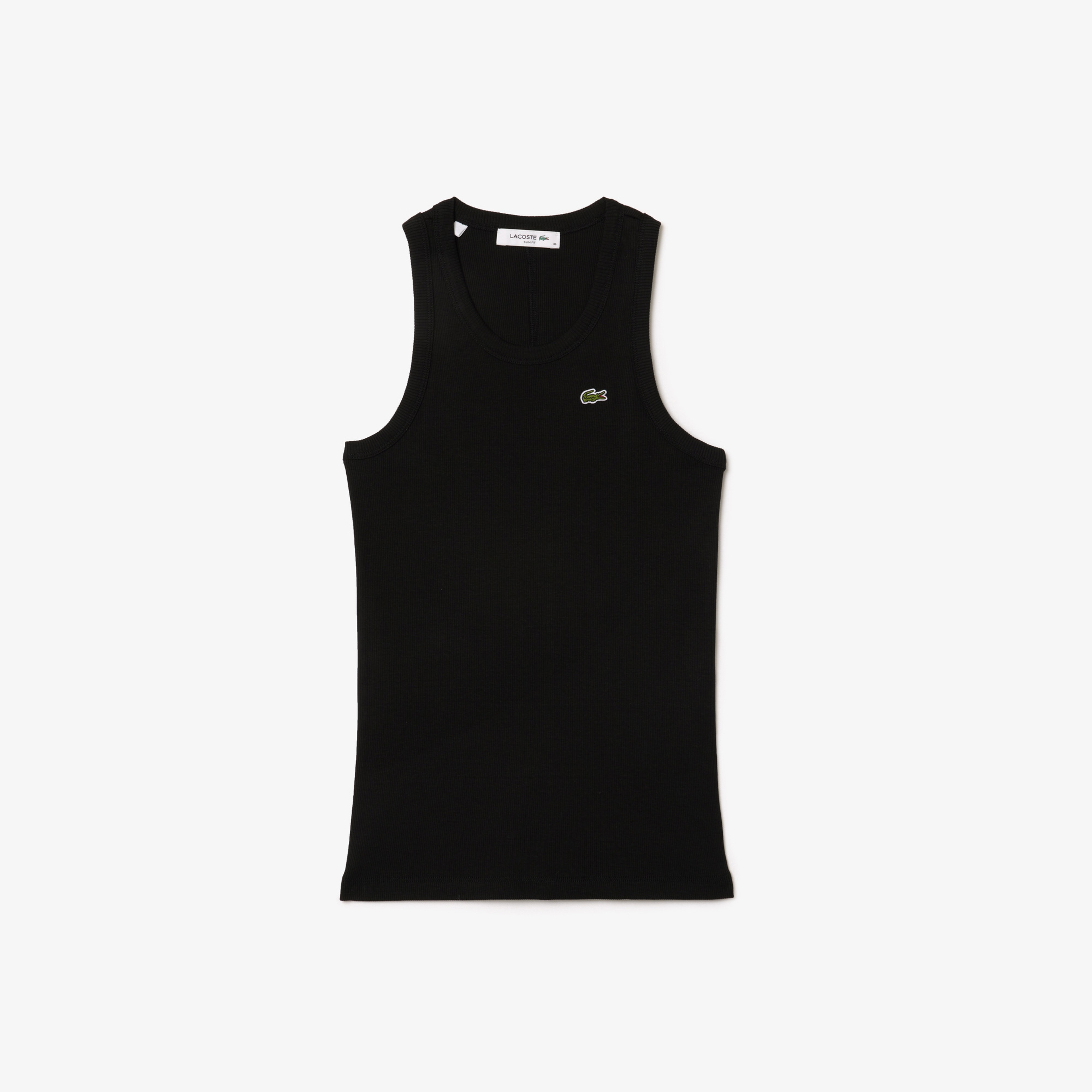 Slim Fit Cotton Tank Top