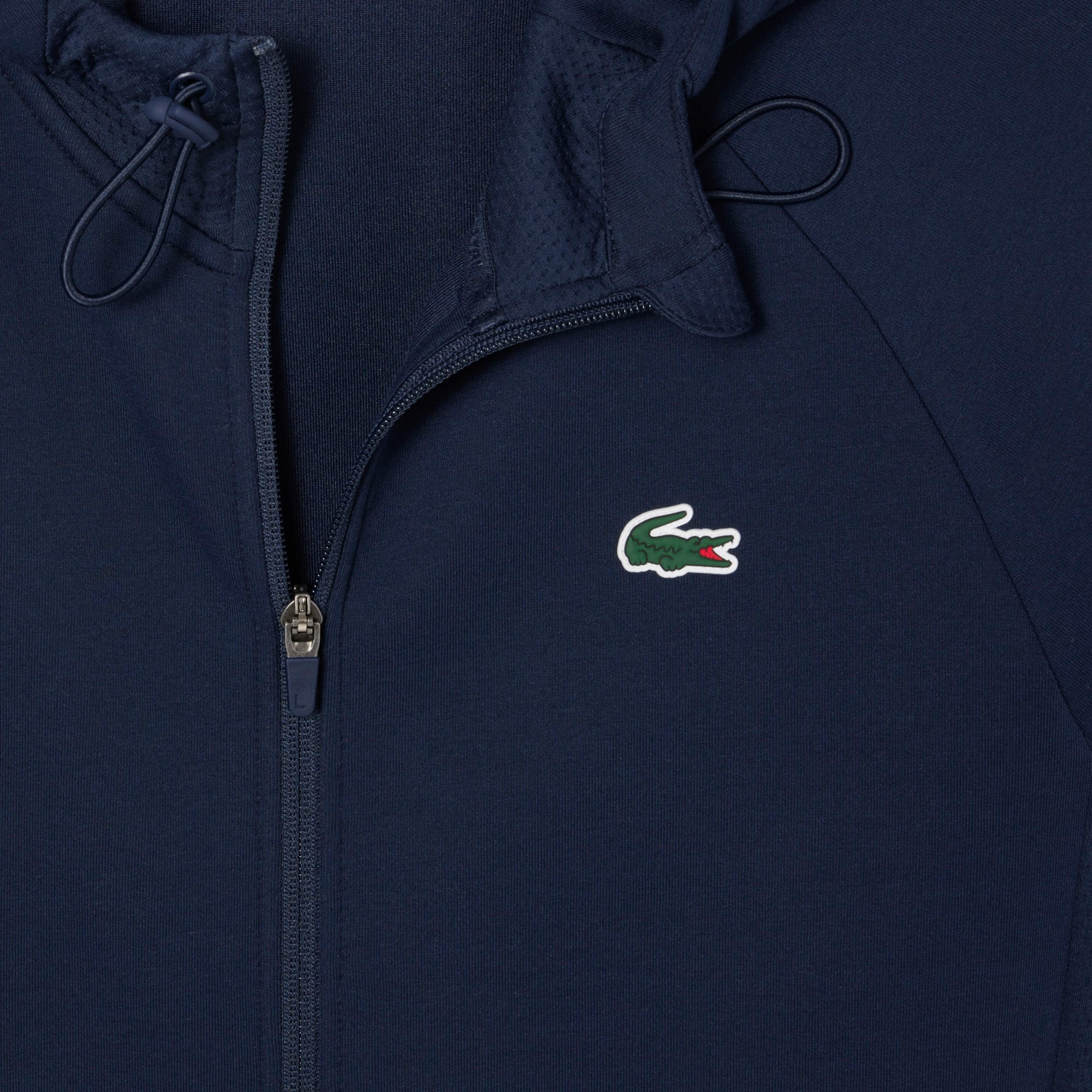 Tennis x Novak Djokovic Erkek Regular Fit Fermuarlı Baskılı Lacivert Eşofman Takımı