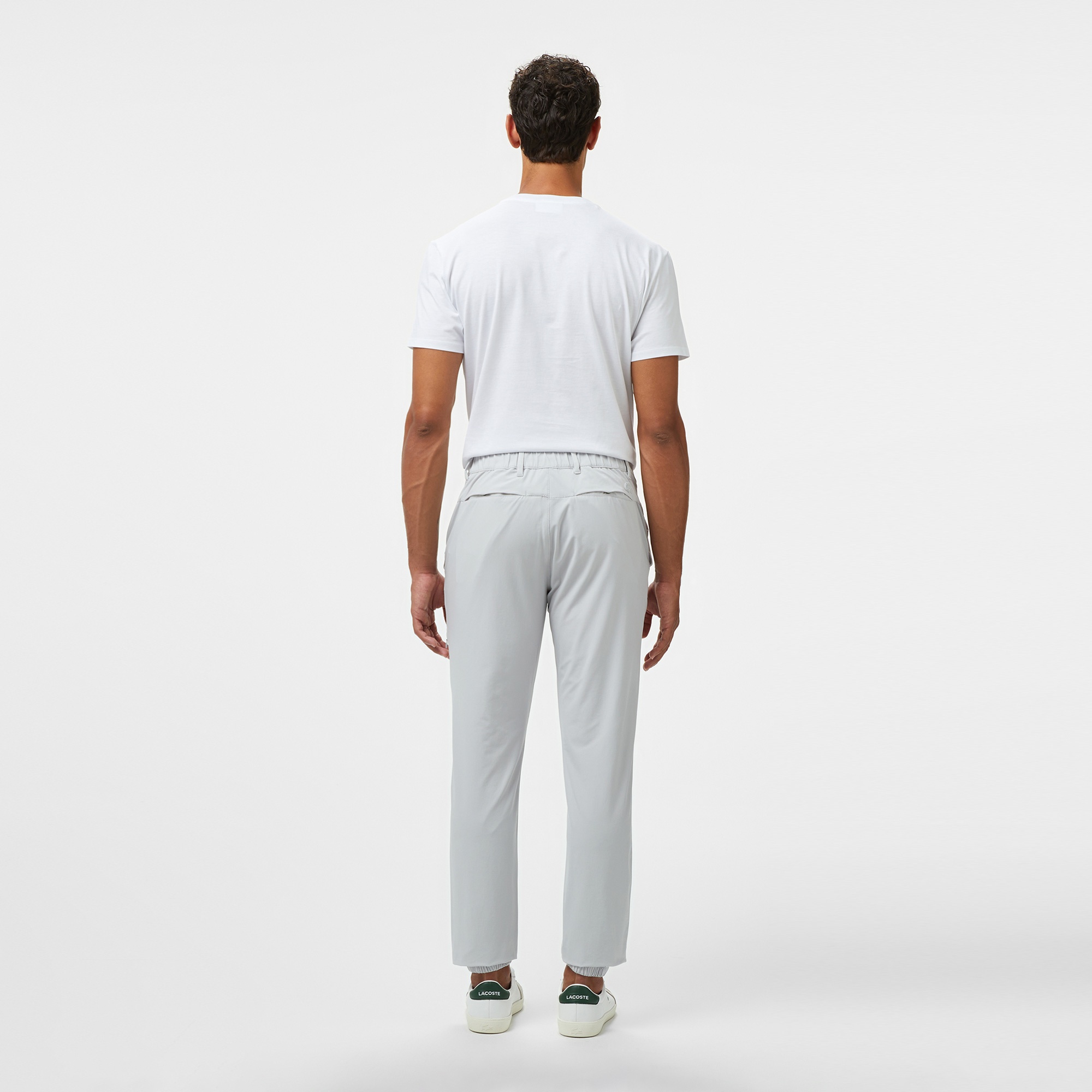Lacoste Erkek Jogger Gri Pantolon