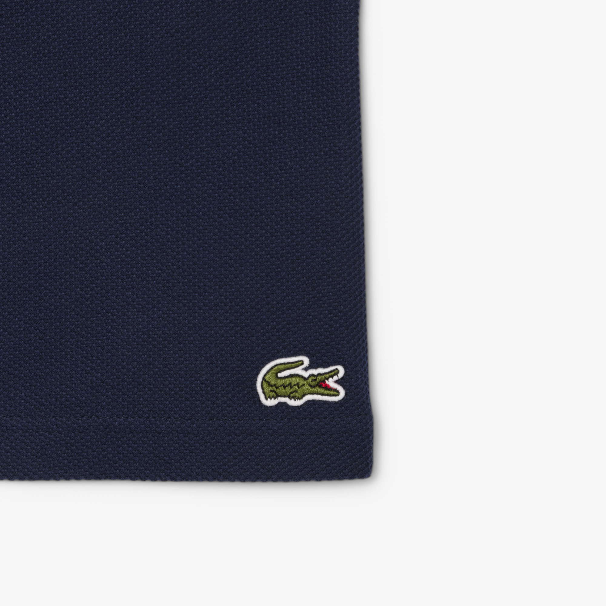 Lacoste Roland Garros Çocuk Baskılı Lacivert Polo görsel 4
