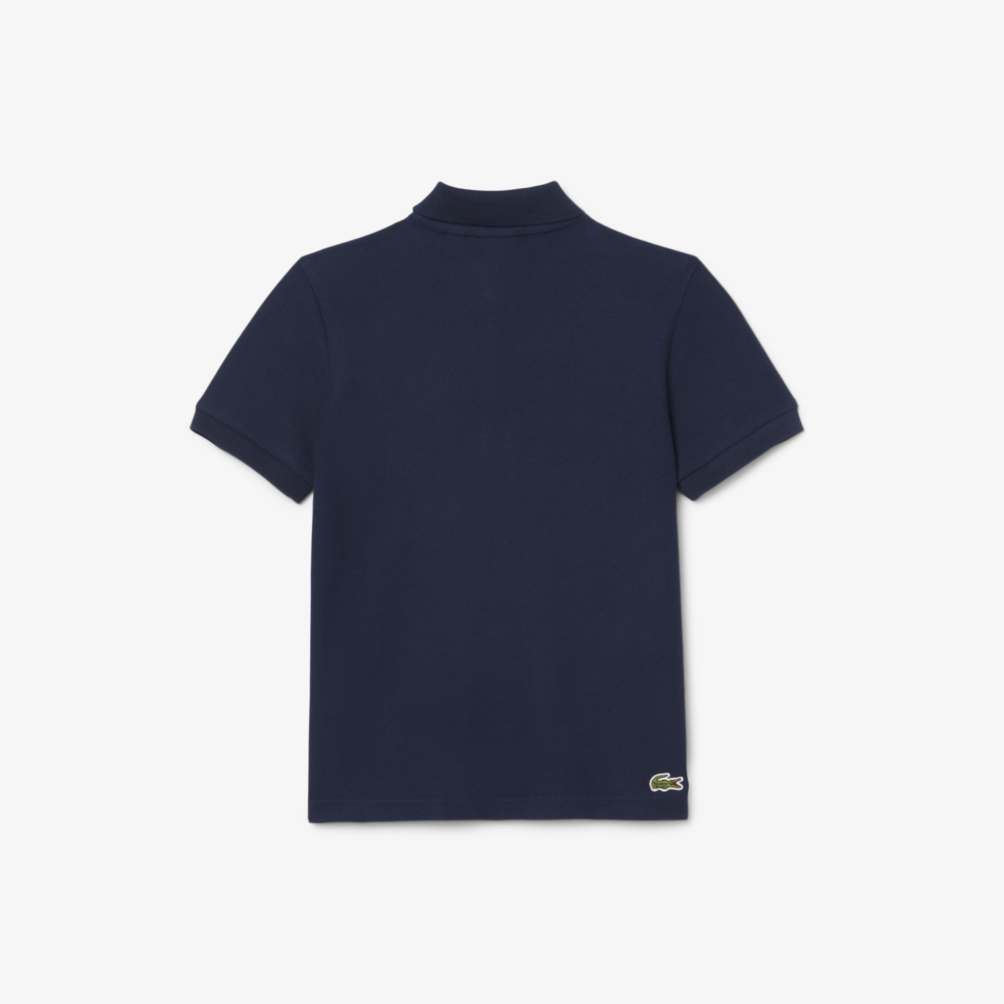 Lacoste Roland Garros Çocuk Baskılı Lacivert Polo görsel 2