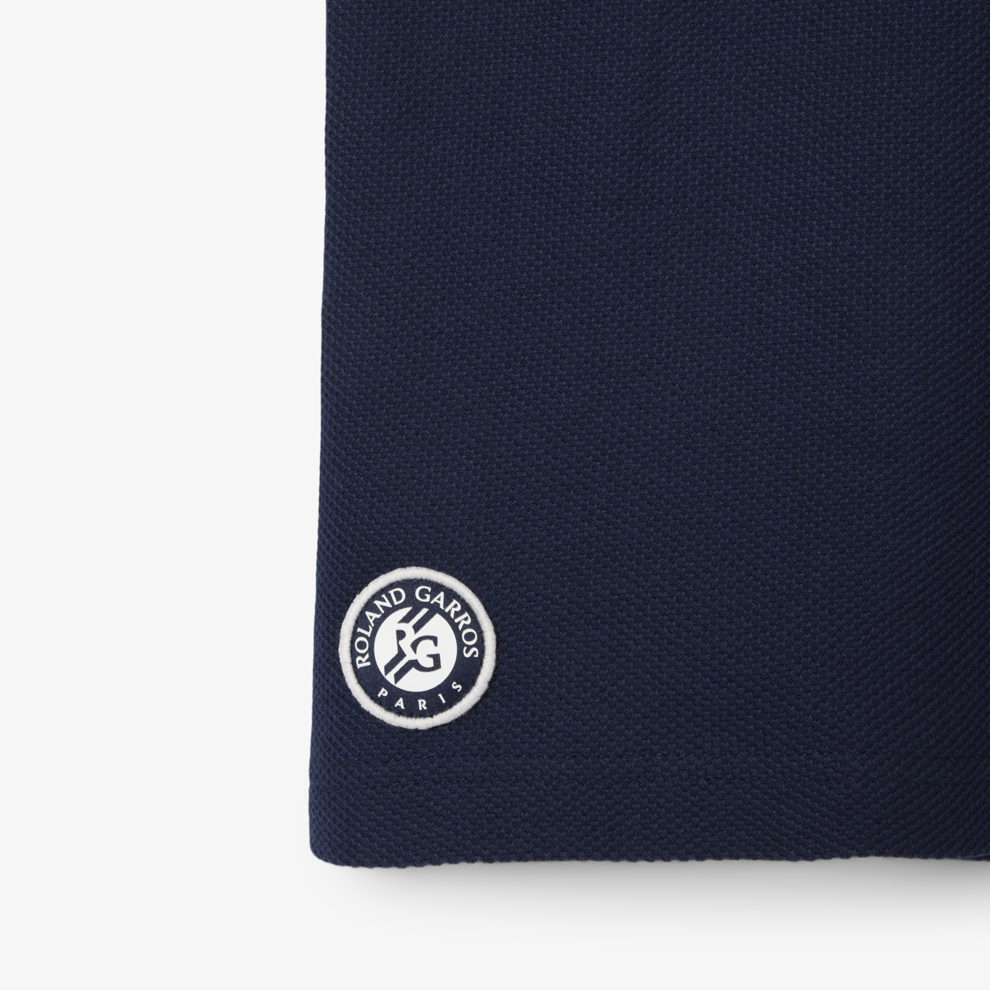 Lacoste Roland Garros Çocuk Baskılı Lacivert Polo görsel 5