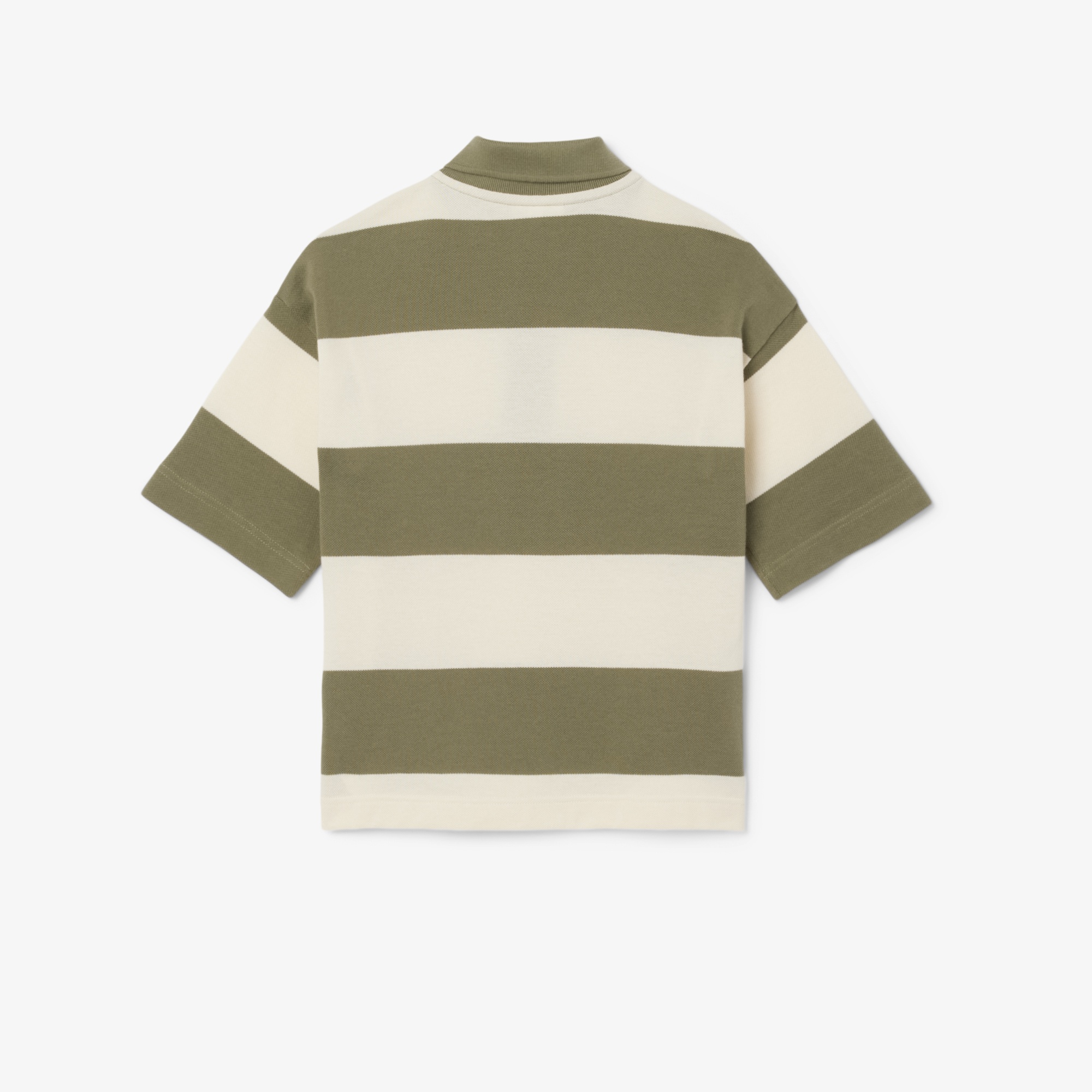 Lacoste Çocuk Çizgili Yeşil Polo