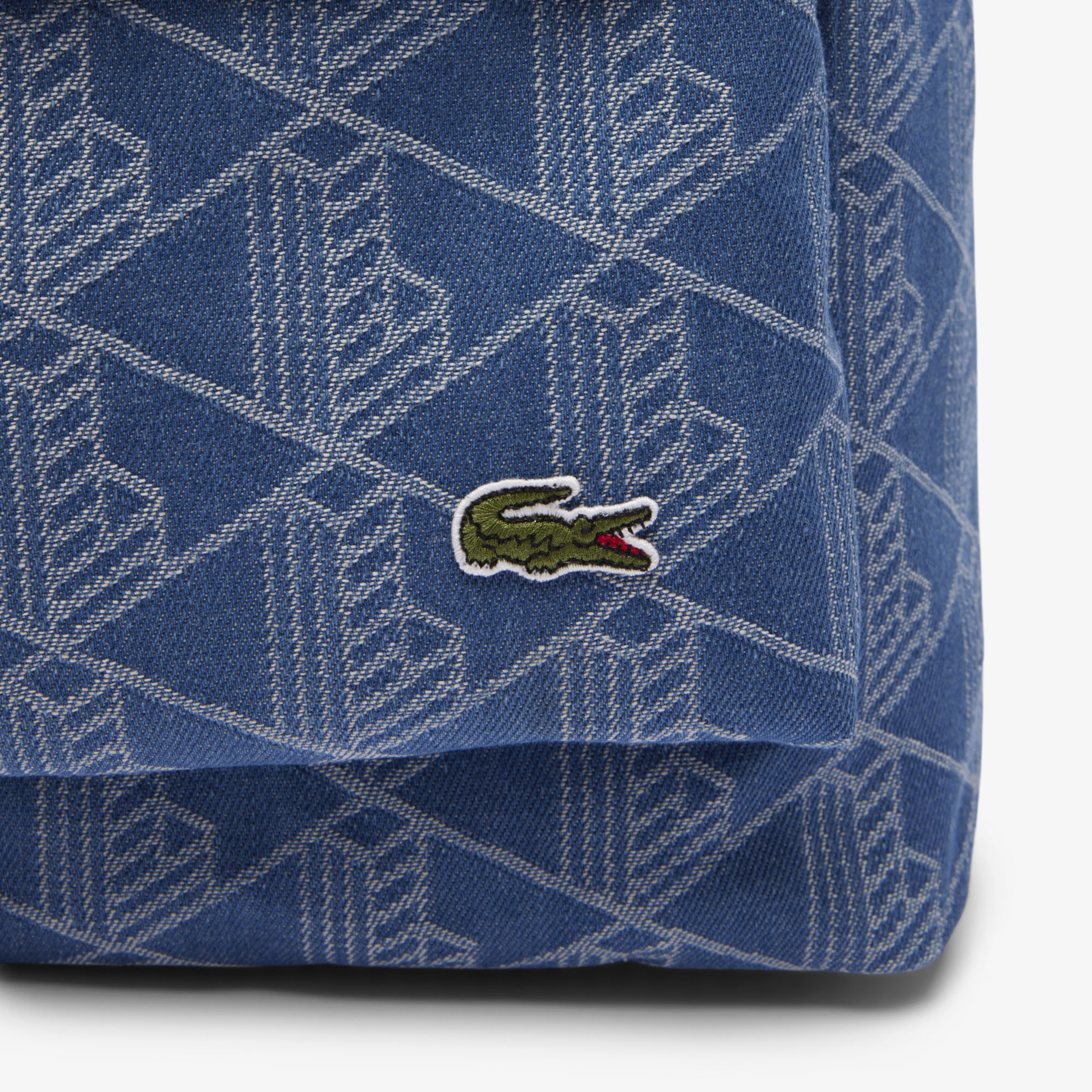 Neocroc Unisex Monogram Mavi Sırt Çantası