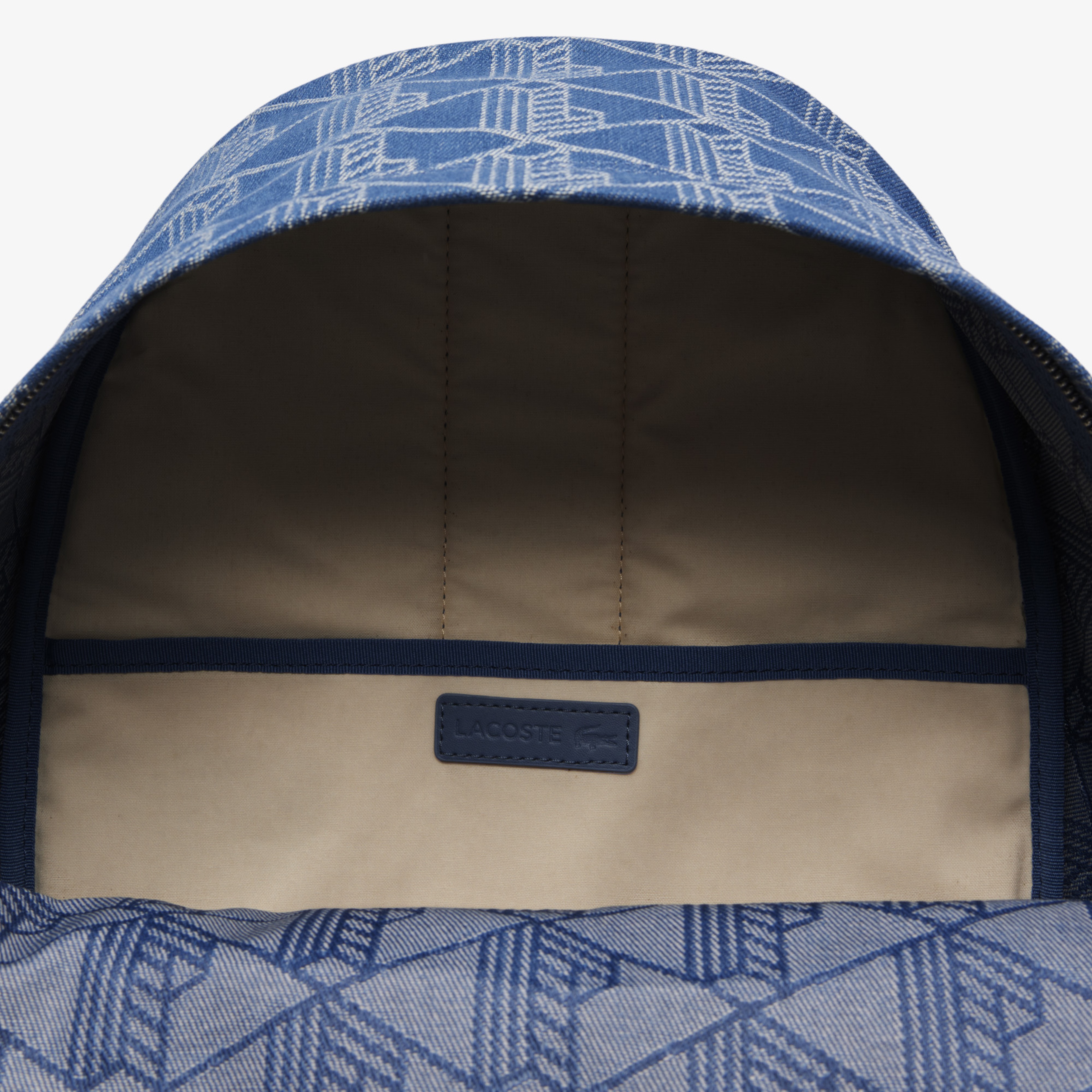 Neocroc Unisex Monogram Mavi Sırt Çantası