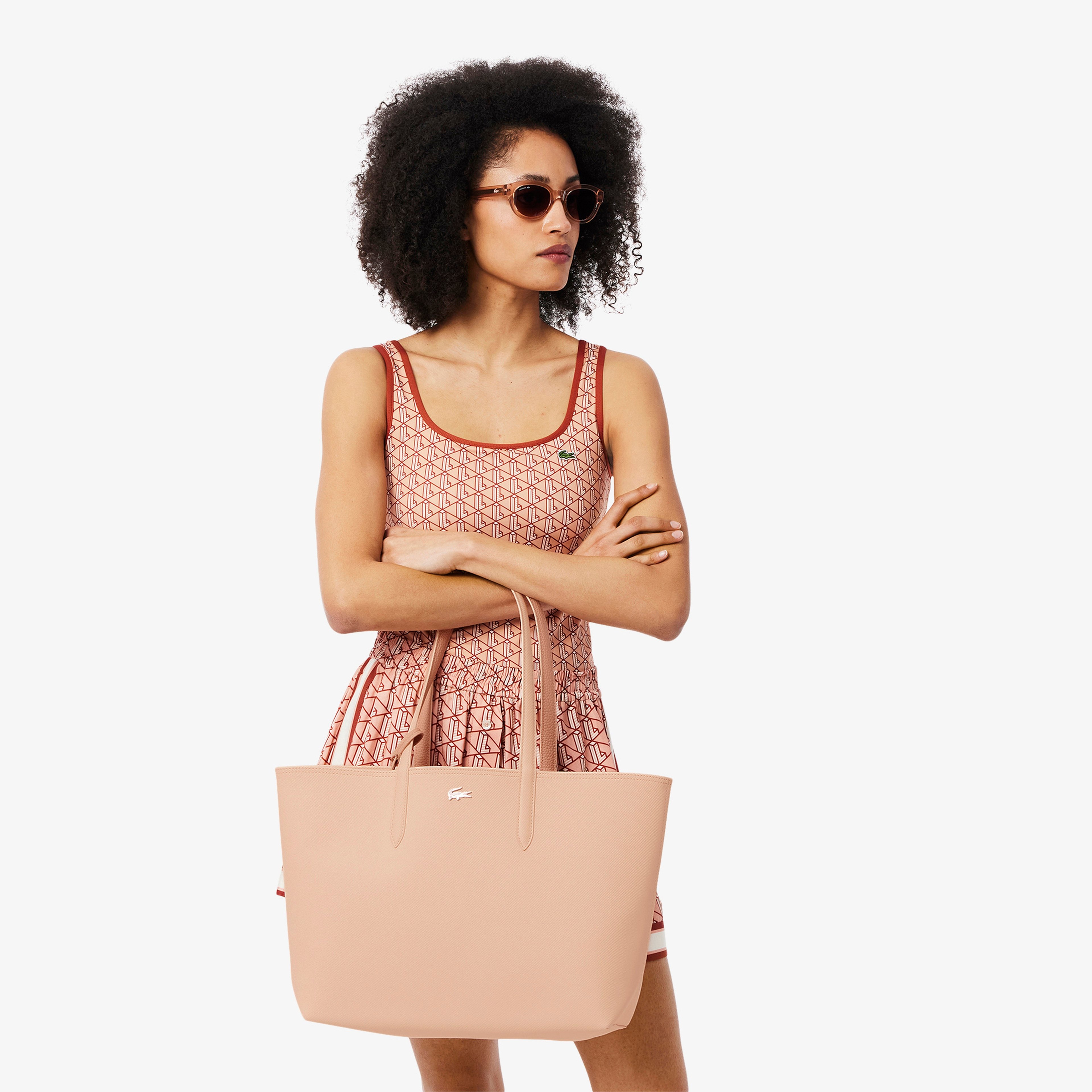 Anna Kadın Çift Taraflı Pembe Omuz Çantası