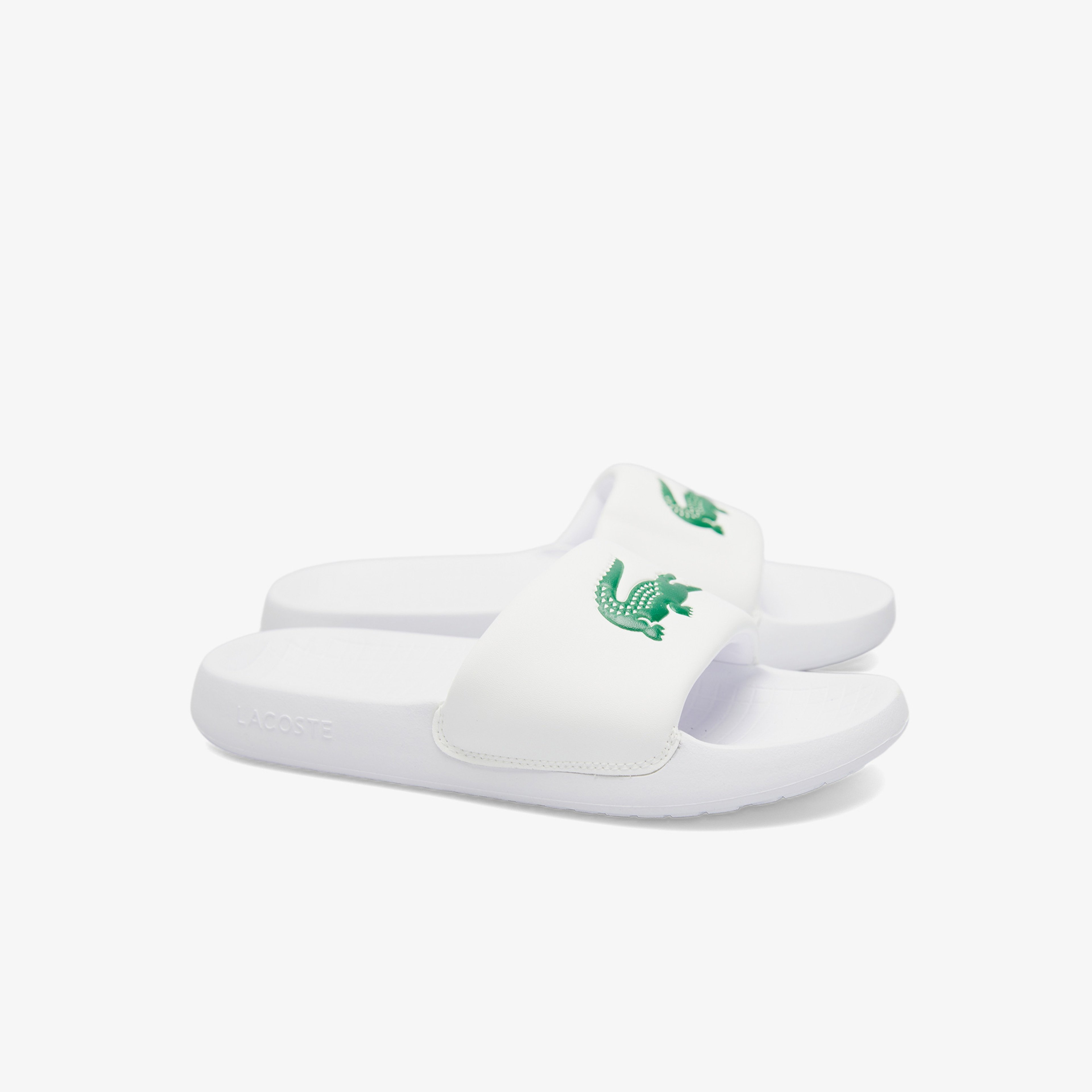 Serve Slide Erkek Beyaz Terlik