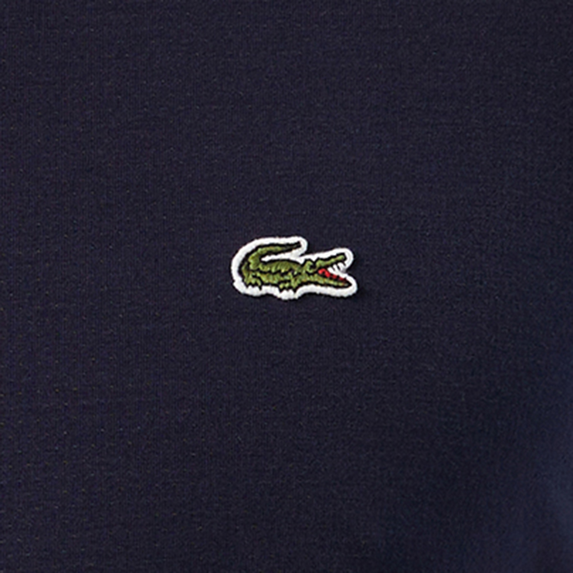 Lacoste Erkek Slim Fit Bisiklet Yaka Lacivert T-Shirt görsel 6