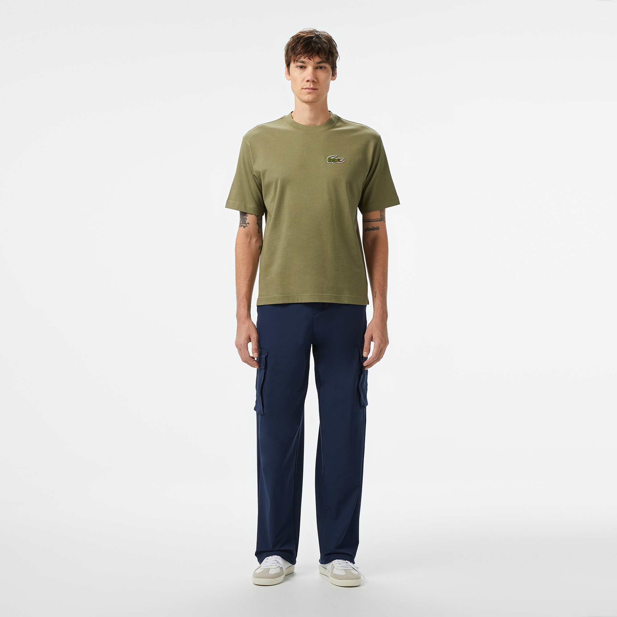 Lacoste Erkek Relaxed Fit Jogger Lacivert Pantolon