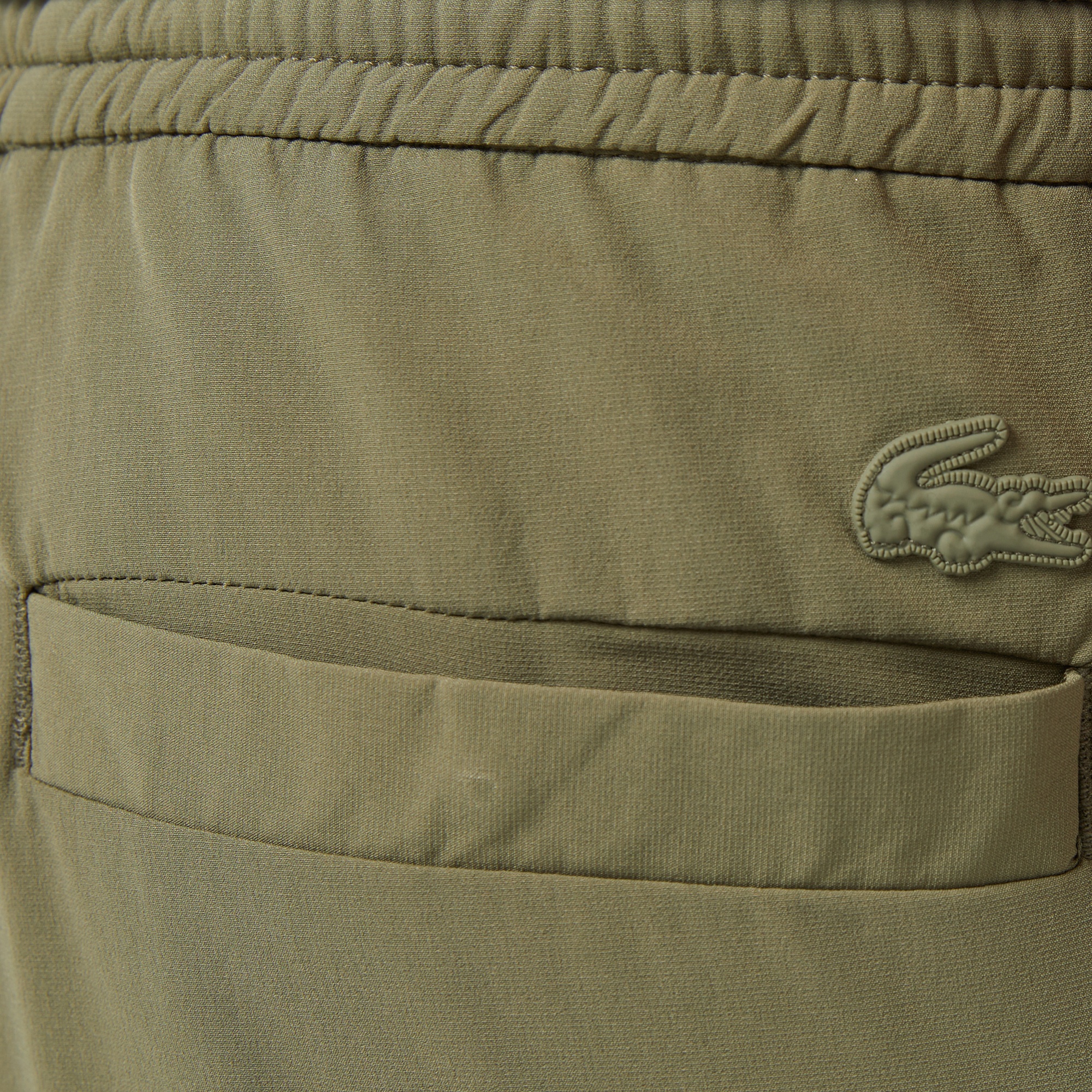 Lacoste Erkek Relaxed Fit Haki Bermuda Şort