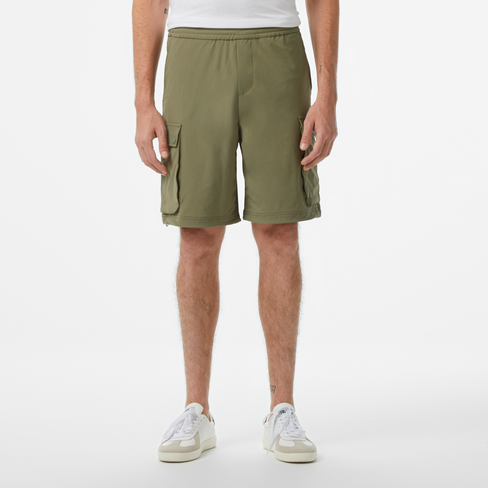 Lacoste Erkek Relaxed Fit Haki Bermuda Şort