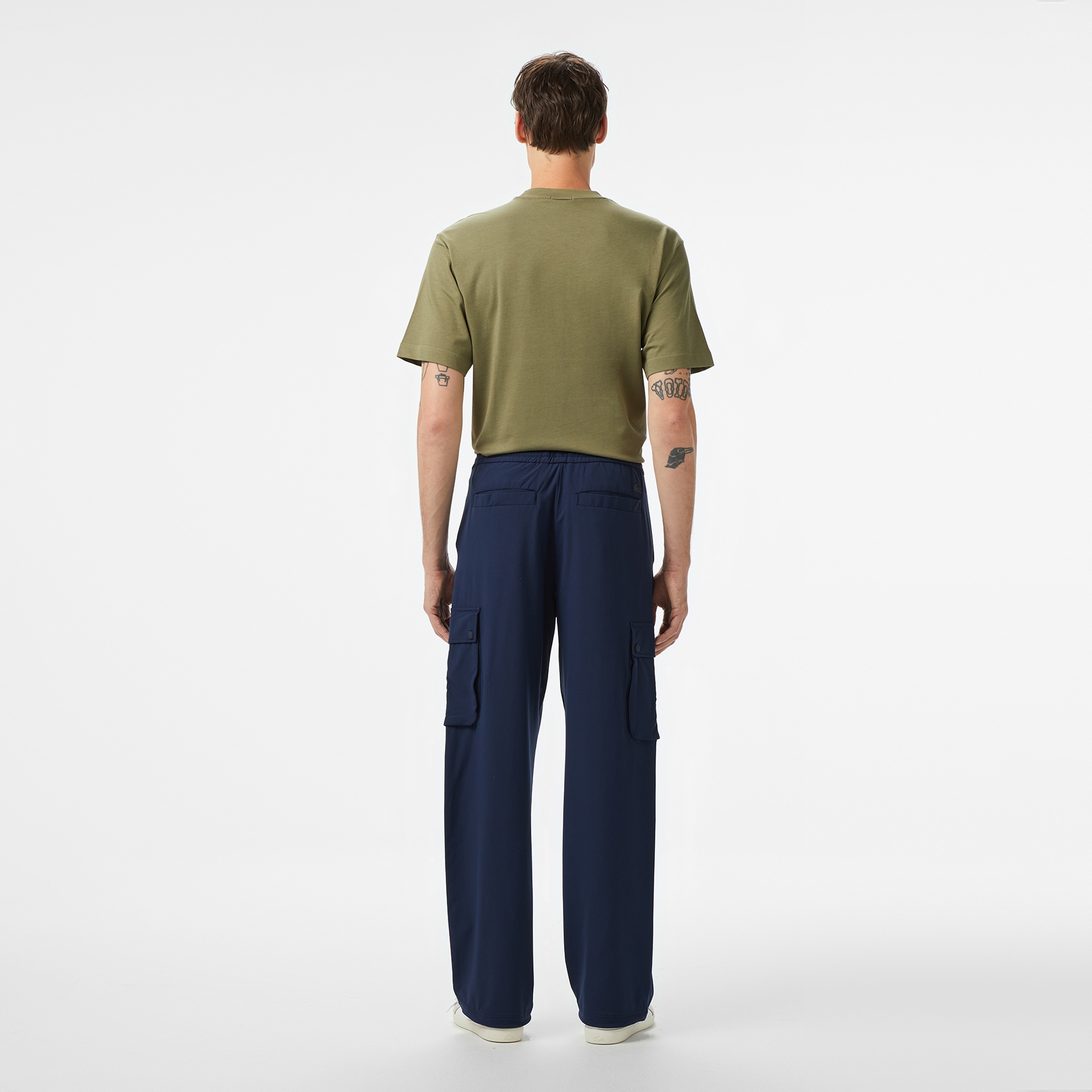 Lacoste Erkek Relaxed Fit Jogger Lacivert Pantolon