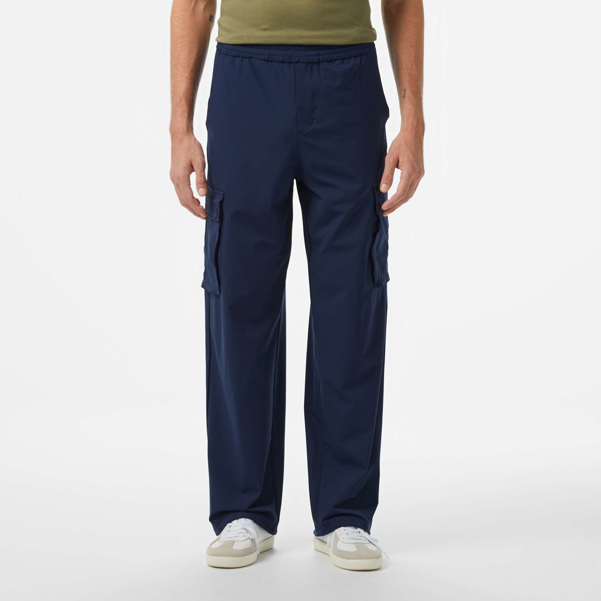 Lacoste Erkek Relaxed Fit Jogger Lacivert Pantolon