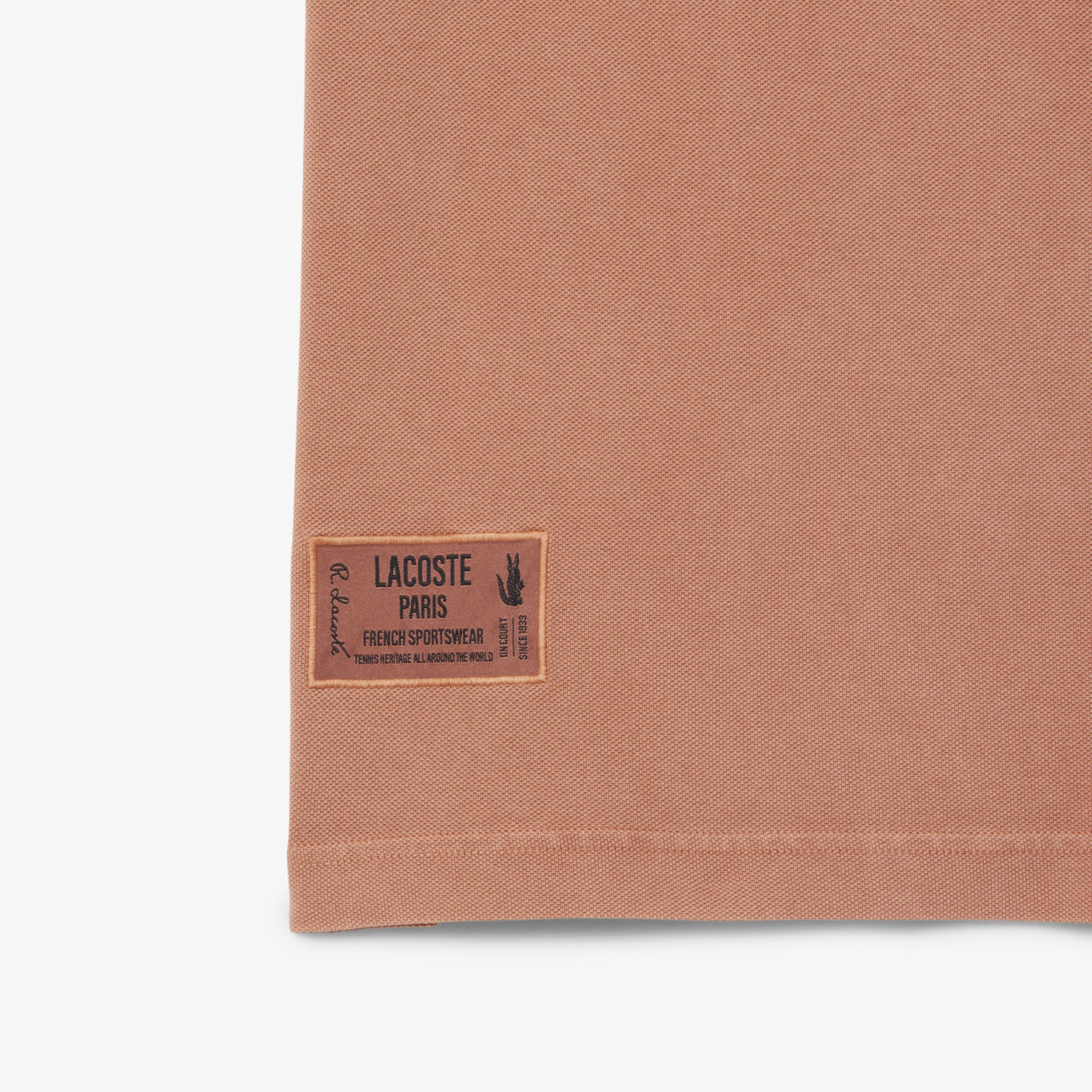 Lacoste L.12.12 Erkek Classic Fit Kahverengi Polo