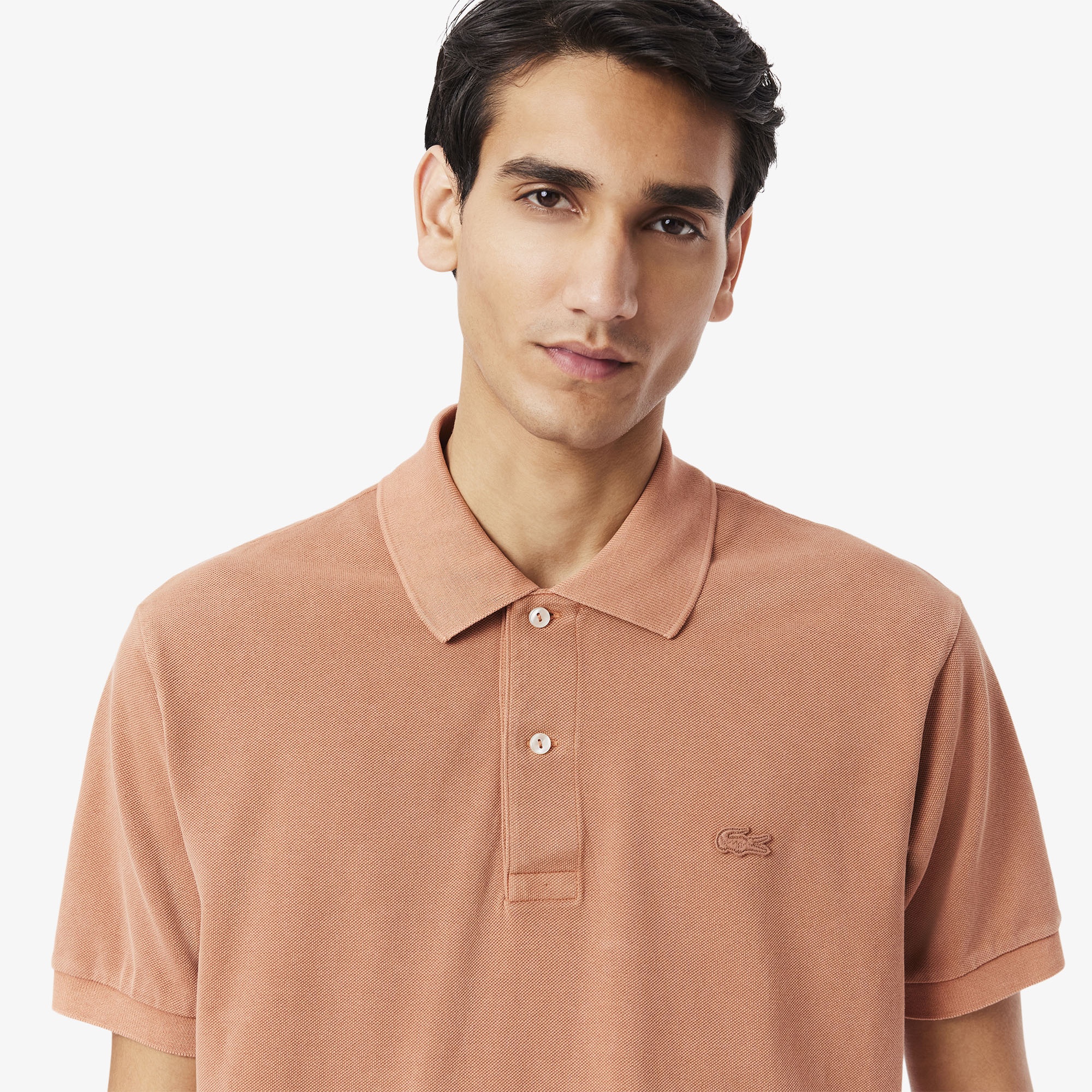 Lacoste L.12.12 Erkek Classic Fit Kahverengi Polo