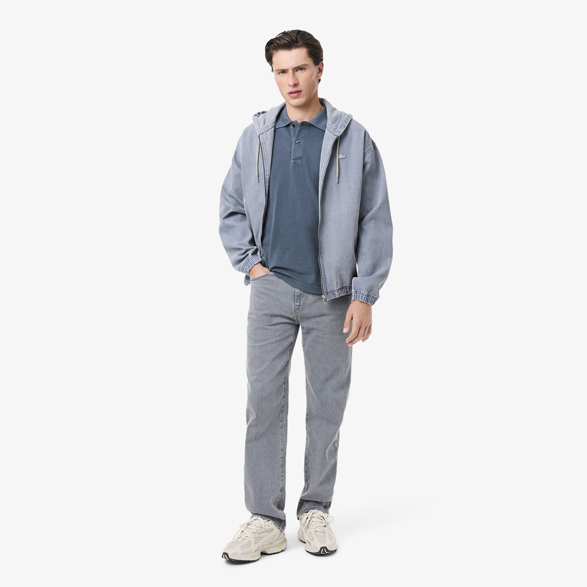 Lacoste L.12.12 Erkek Classic Fit Mavi Polo