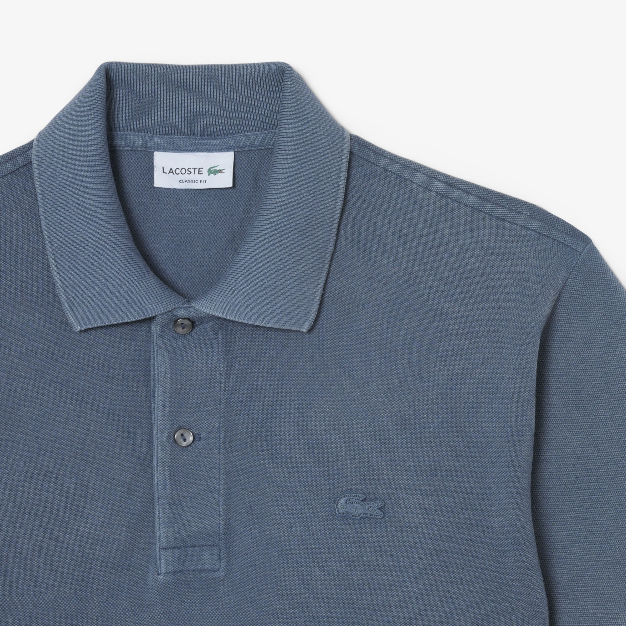 Lacoste L.12.12 Erkek Classic Fit Mavi Polo