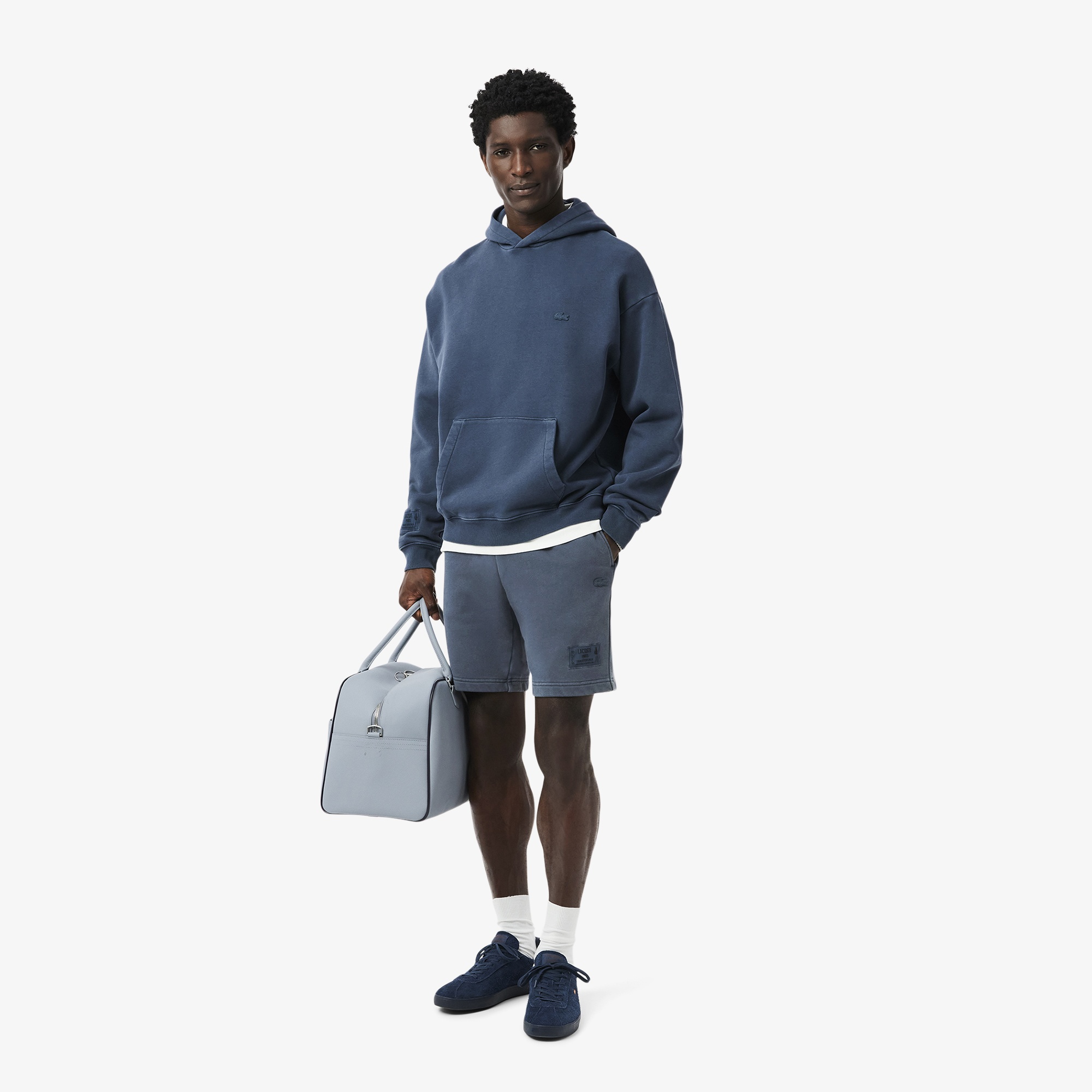 Lacoste Erkek Regular Fit Lacivert Şort