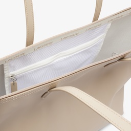 Large L.12.12 Kadın Bej Omuz Çantası Bej