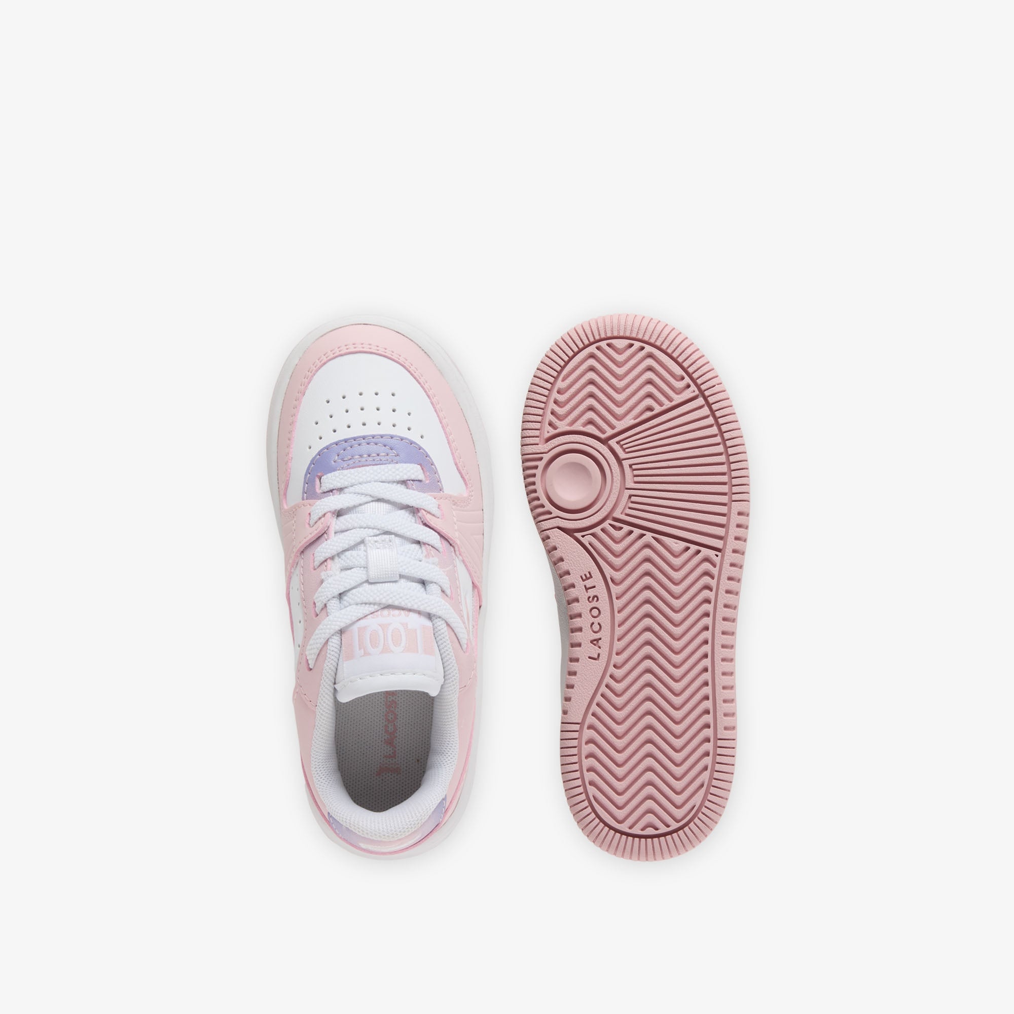 L001 Set Çocuk Açık Pembe Sneaker