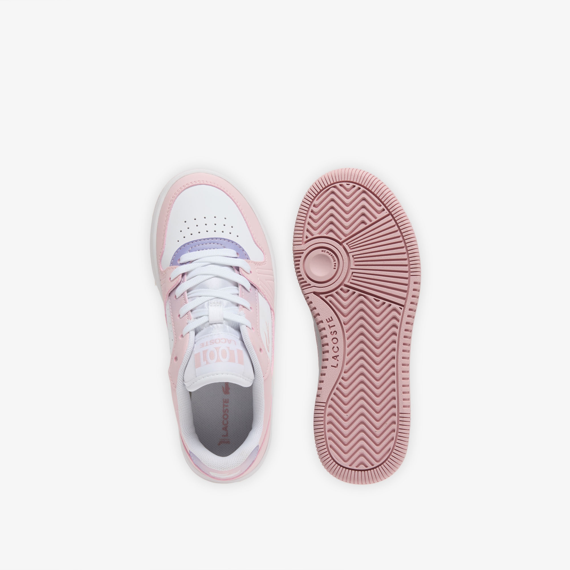 L001 Set Çocuk Açık Pembe Sneaker