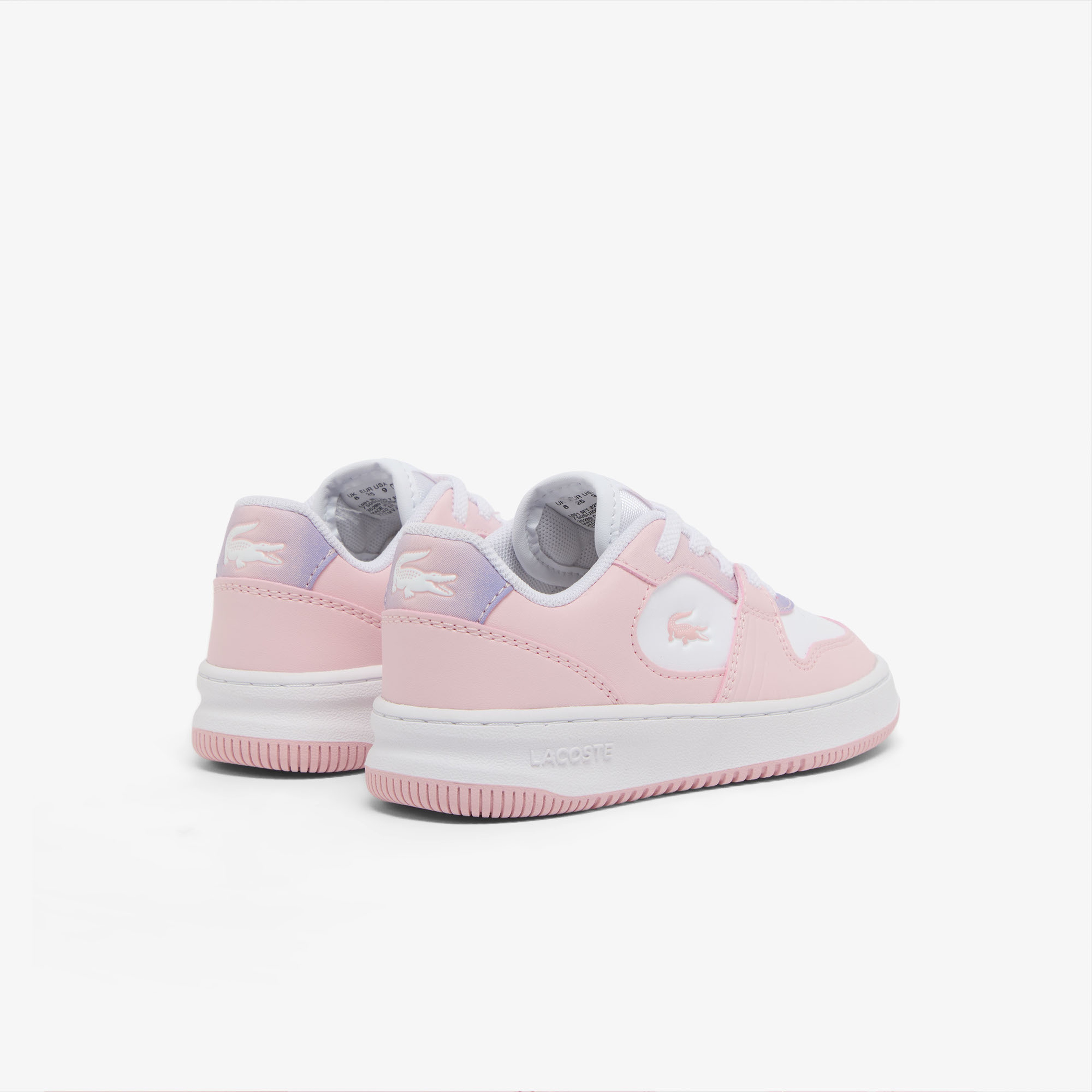 L001 Set Çocuk Açık Pembe Sneaker L001 Set Çocuk Açık Pembe Sneaker