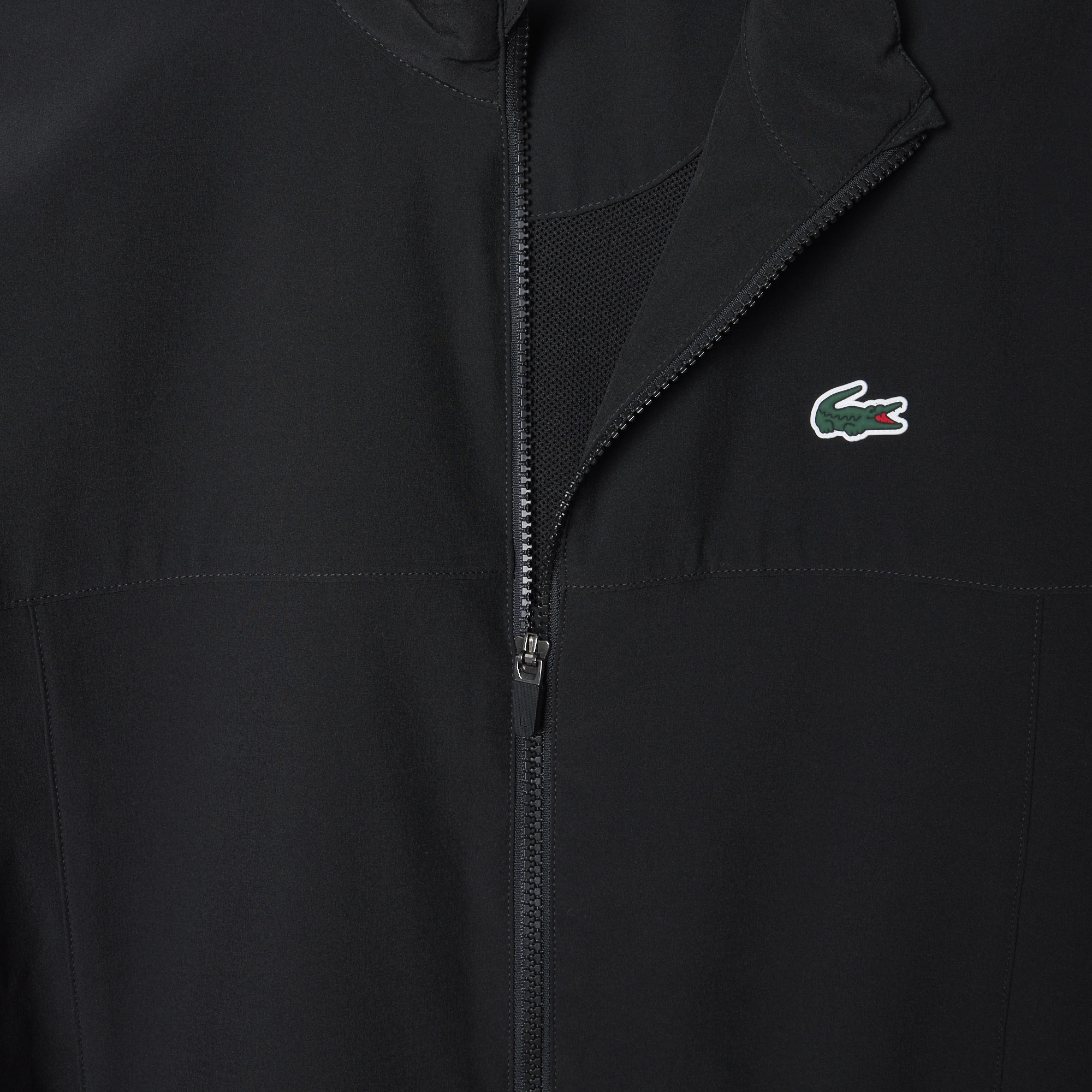 Tennis x Novak Djokovic Erkek Regular Fit Fermuarlı Siyah Eşofman Takımı