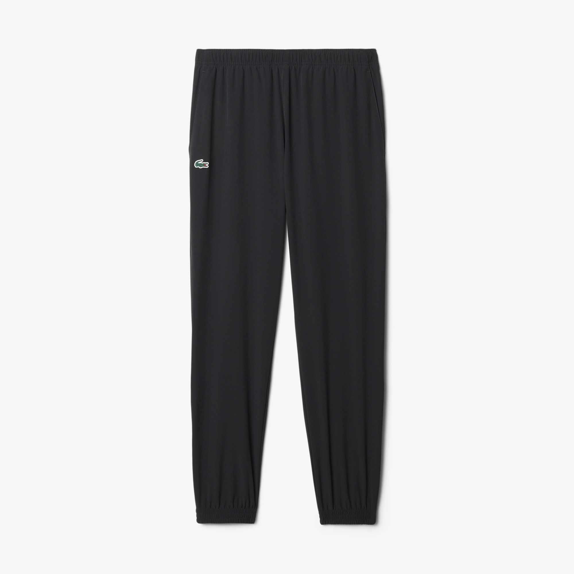 Tennis x Novak Djokovic Erkek Regular Fit Fermuarlı Siyah Eşofman Takımı