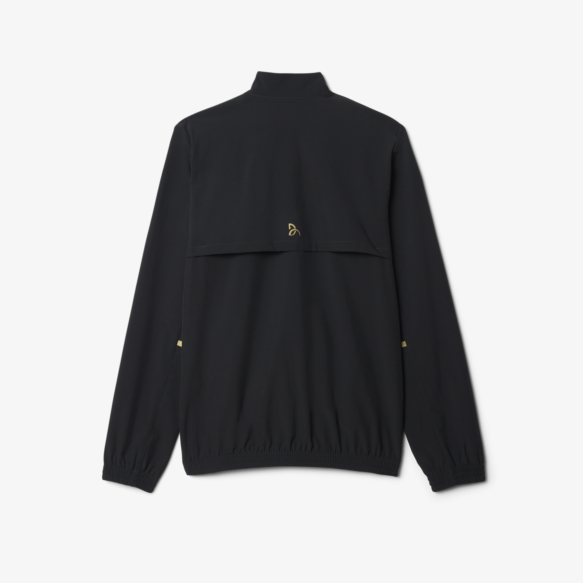 Tennis x Novak Djokovic Erkek Regular Fit Fermuarlı Siyah Eşofman Takımı