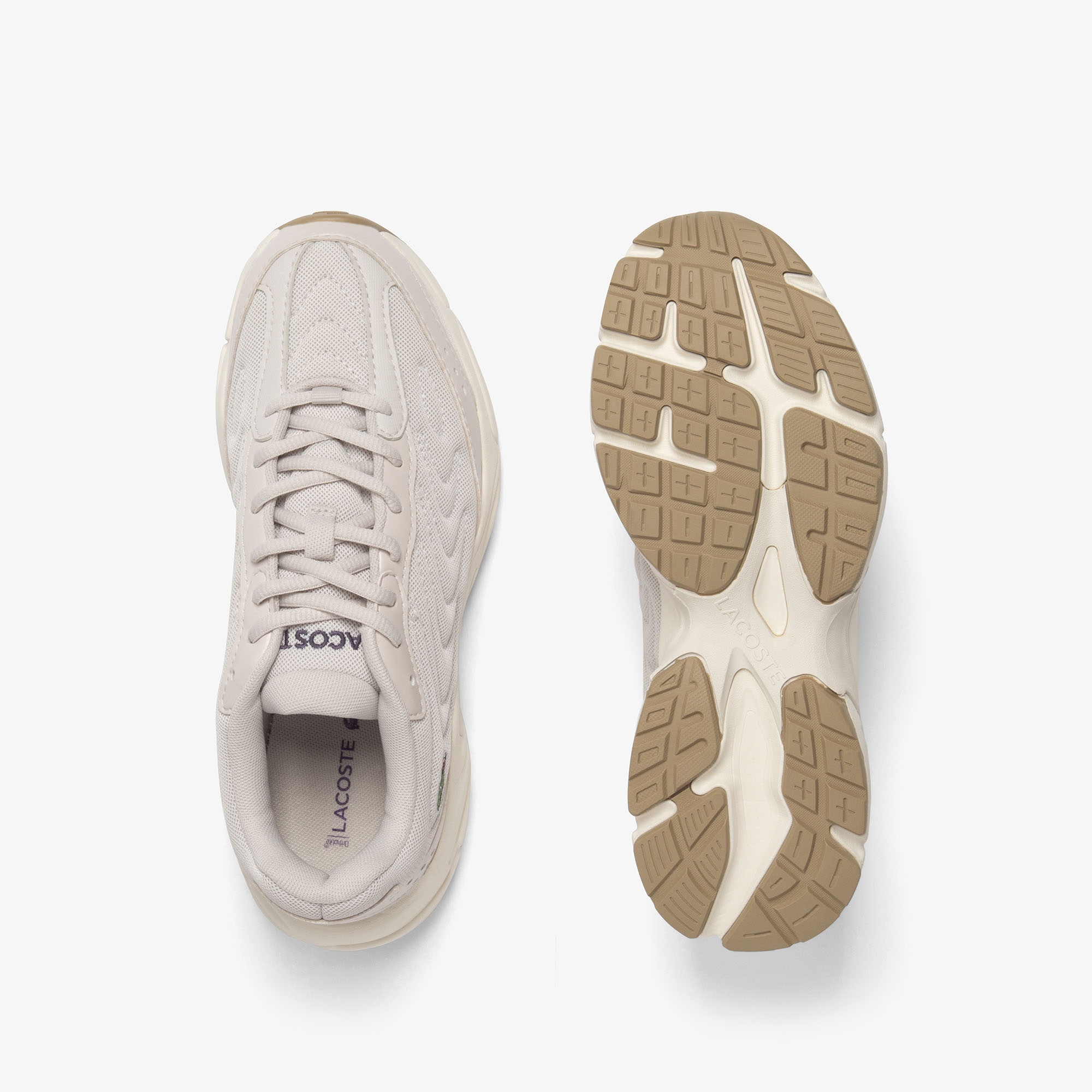 Storm 96 2K Lite Kadın Bej Sneaker