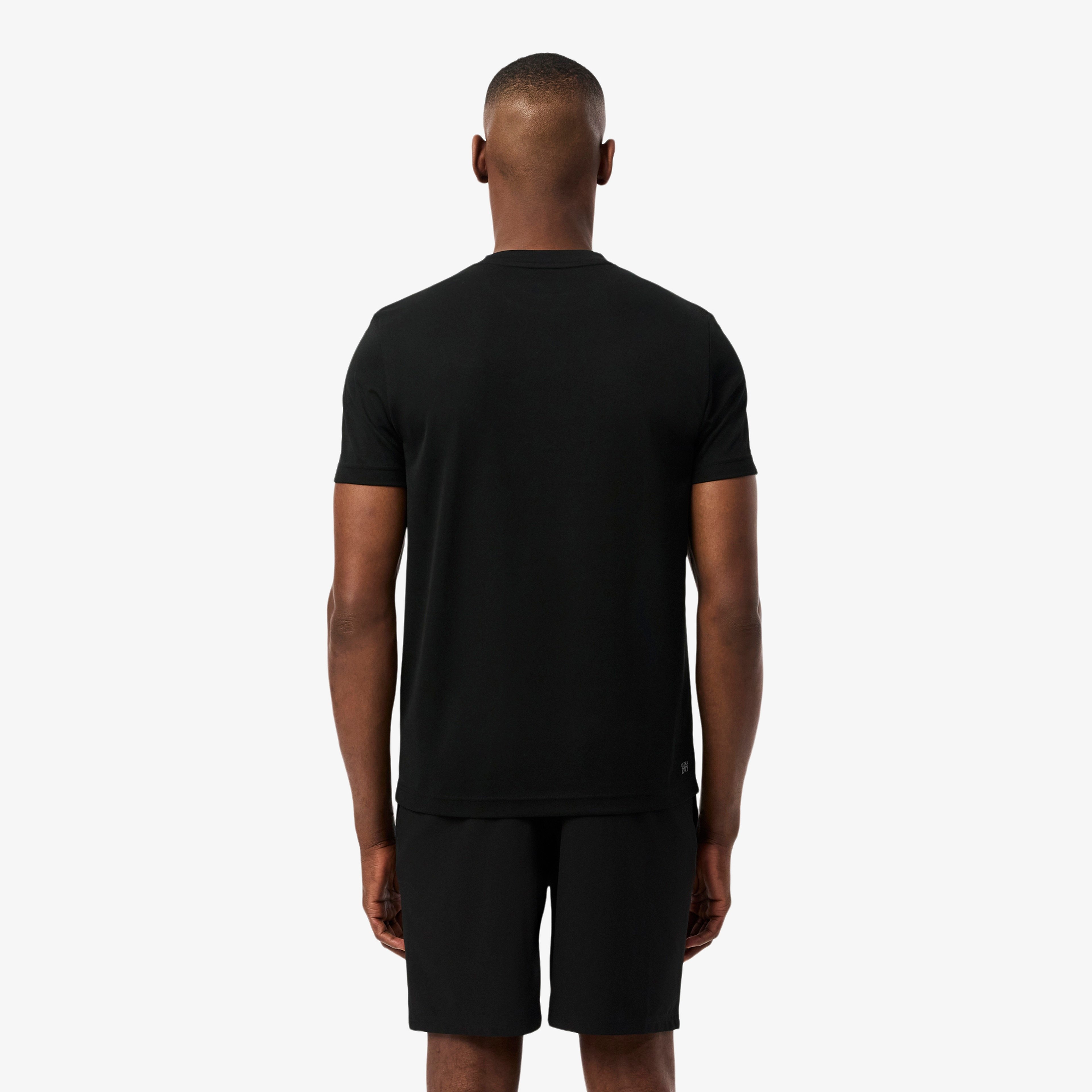 Tennis x Novak Djokovic Erkek Regular Fit Siyah Şort