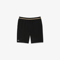 Tennis x Novak Djokovic Erkek Regular Fit Siyah Şort Siyah