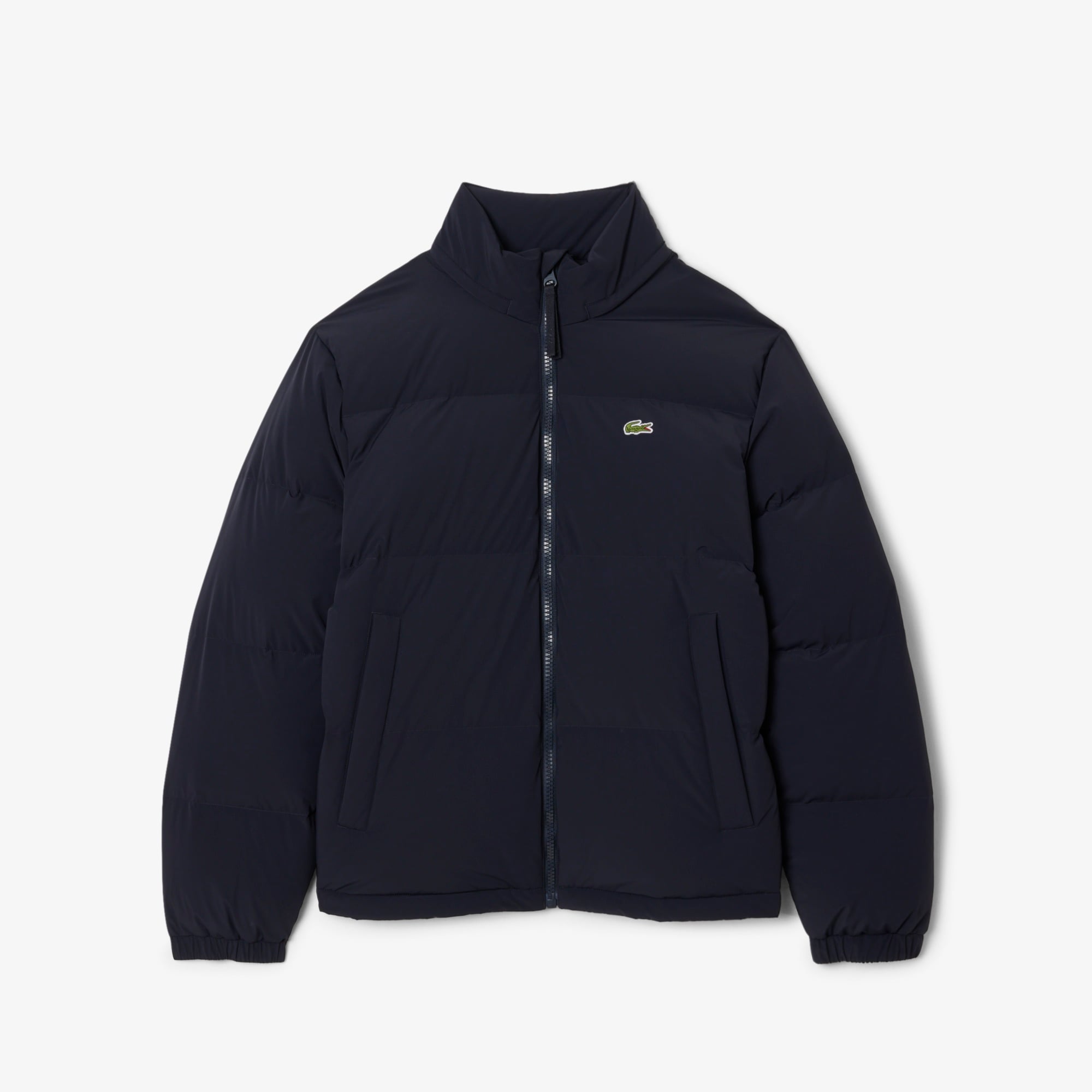 Erkek Relaxed Fit Kapüşonlu Lacivert Mont