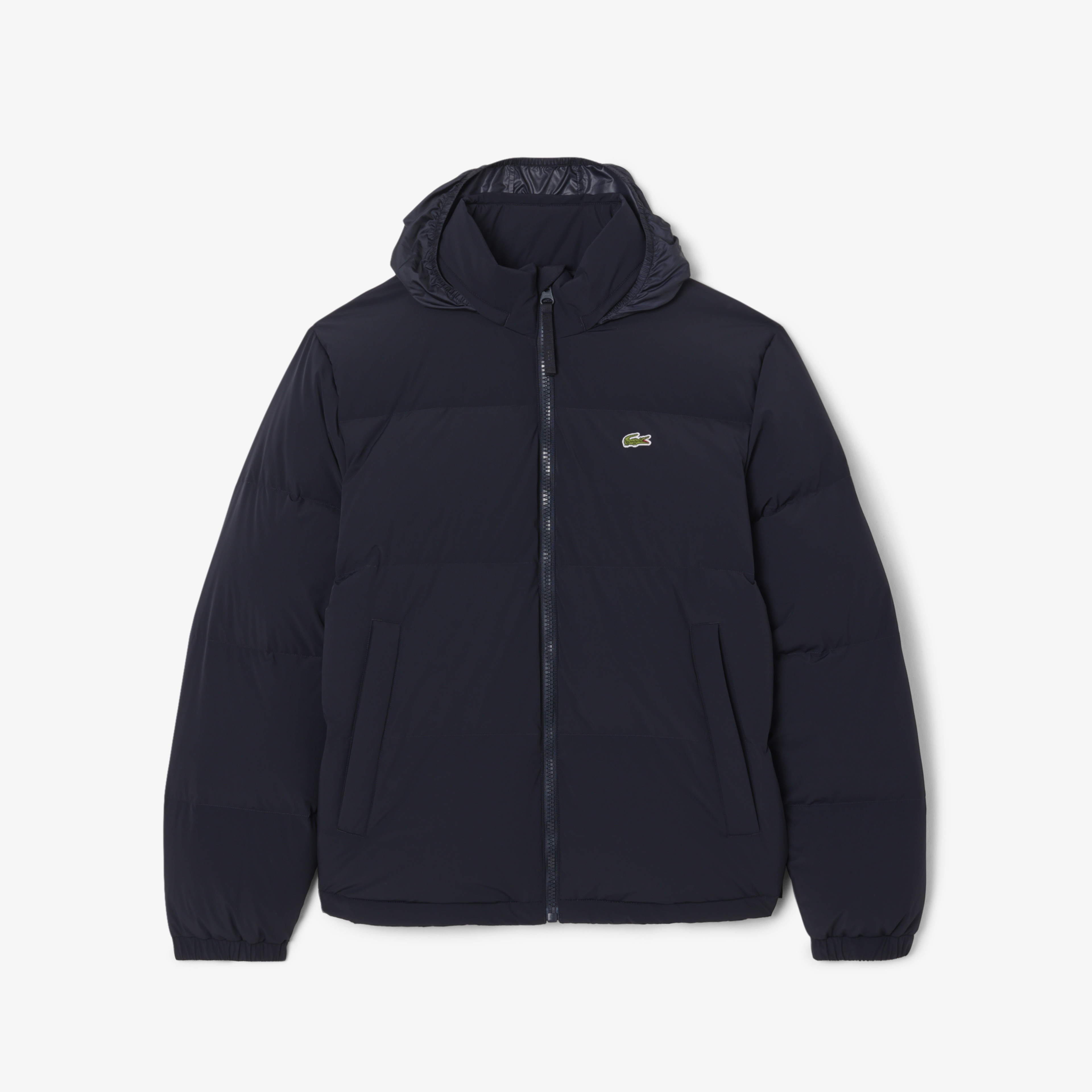 Erkek Relaxed Fit Kapüşonlu Lacivert Mont Erkek Relaxed Fit Kapüşonlu Lacivert Mont