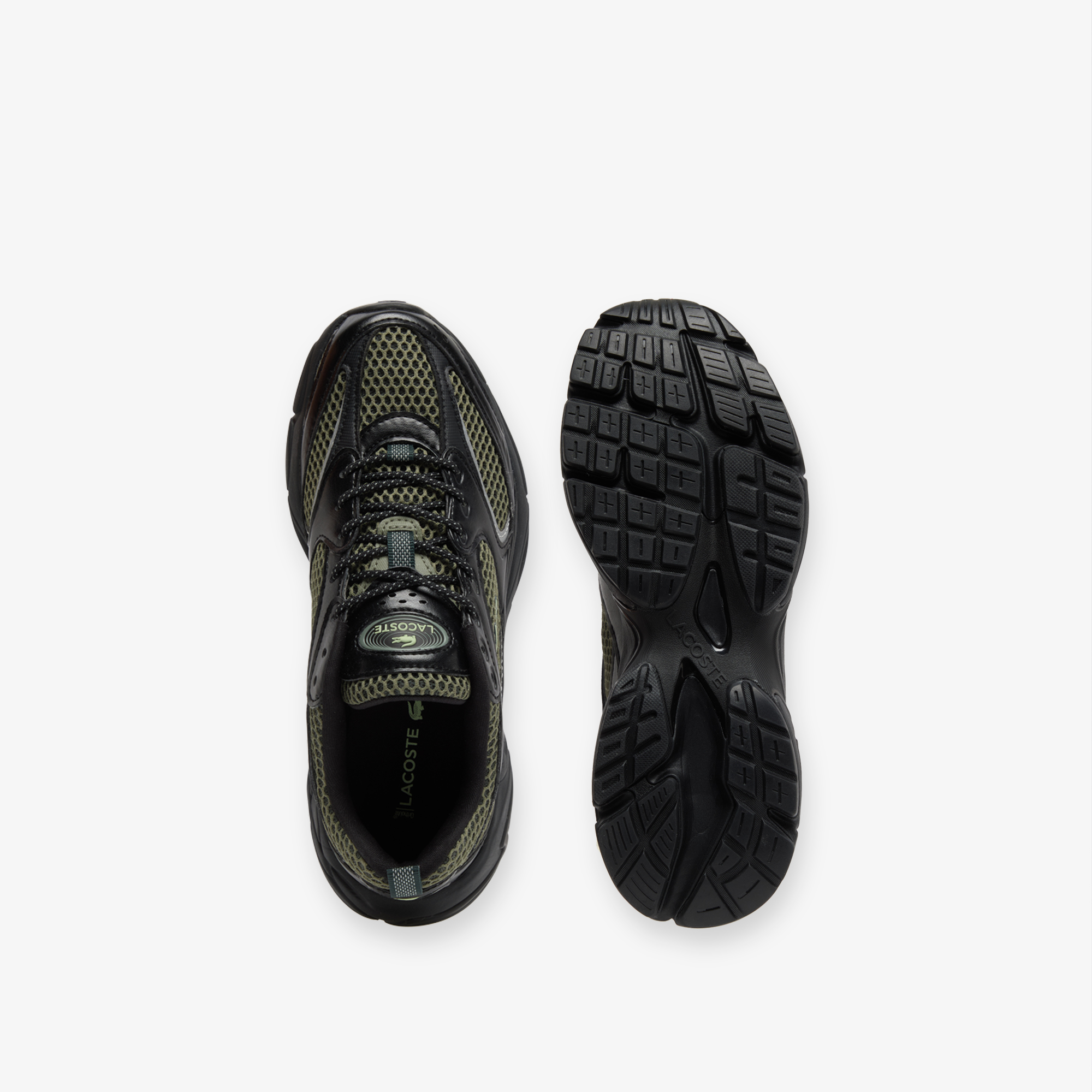 Lacoste Storm 96 2K Kadın Siyah Sneaker görsel 4