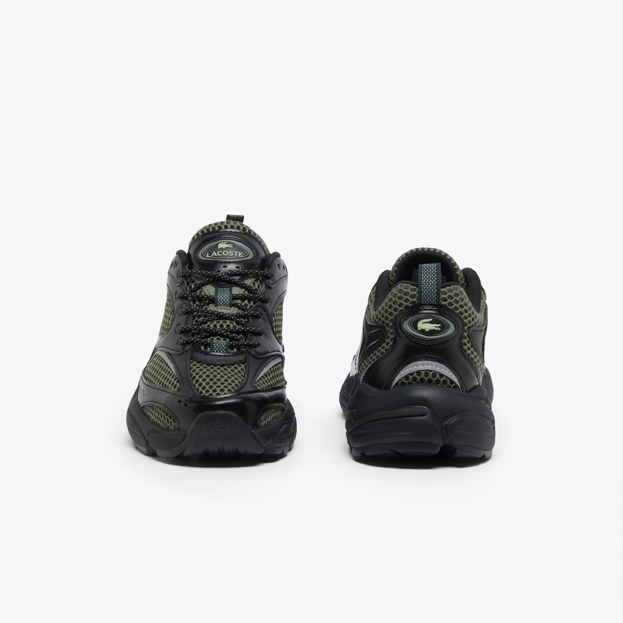 Lacoste Storm 96 2K Kadın Siyah Sneaker görsel 5