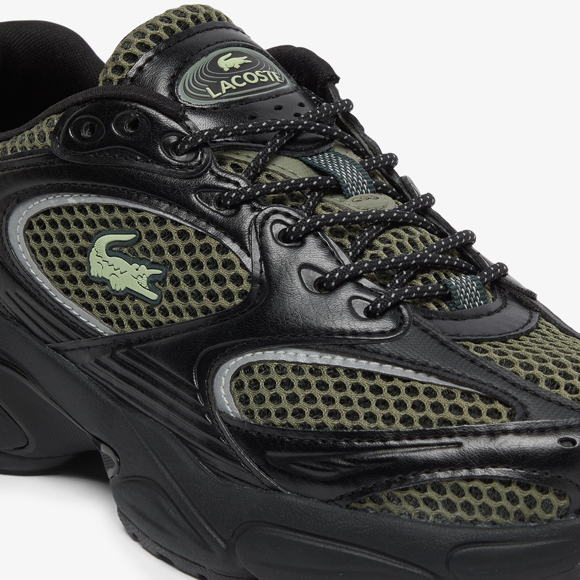 Lacoste Storm 96 2K Kadın Siyah Sneaker görsel 6