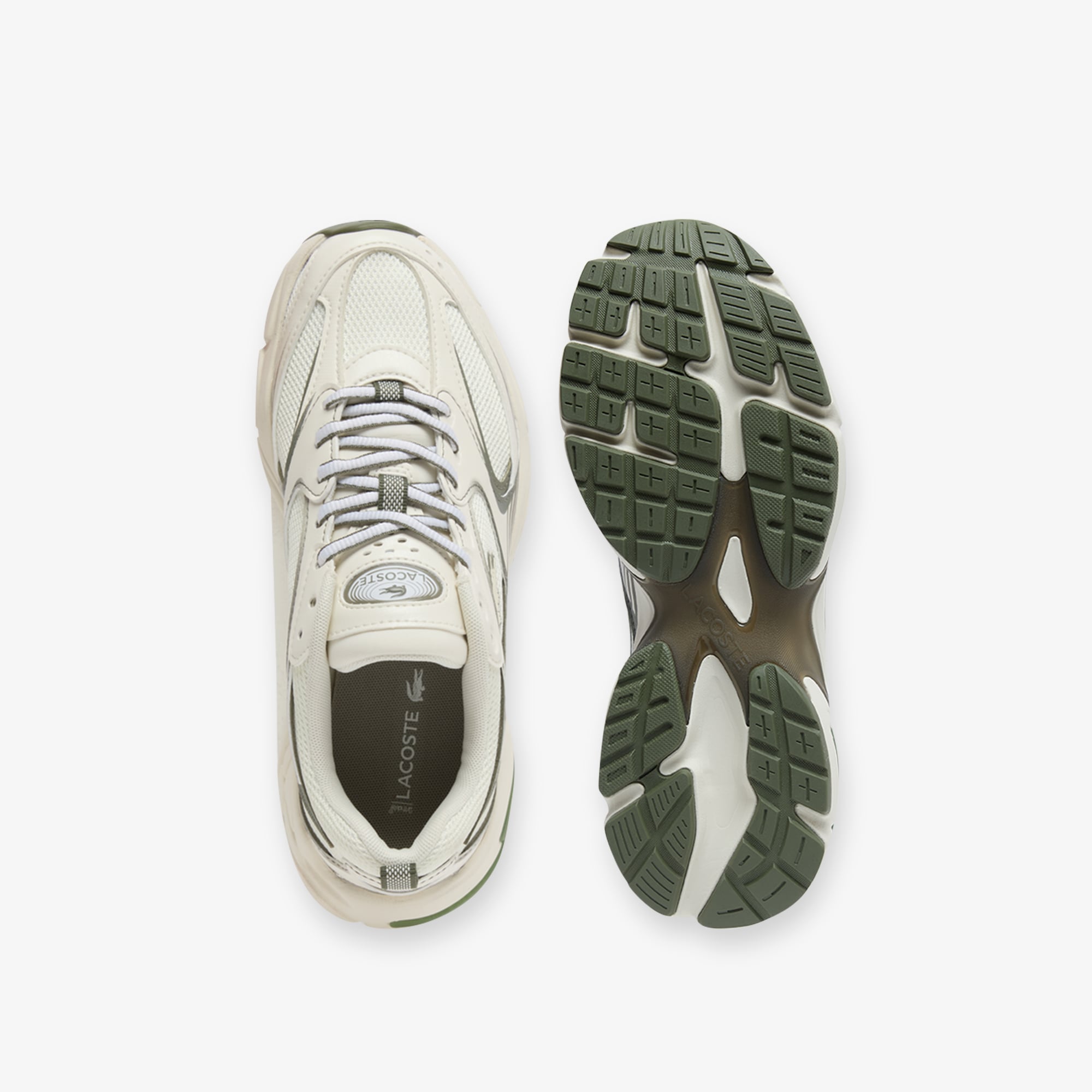 Lacoste Storm 96 2K Kadın Beyaz Sneaker görsel 4